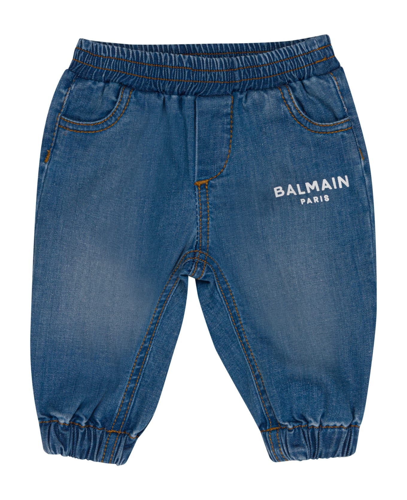 Balmain Jeans Neonato - Blue
