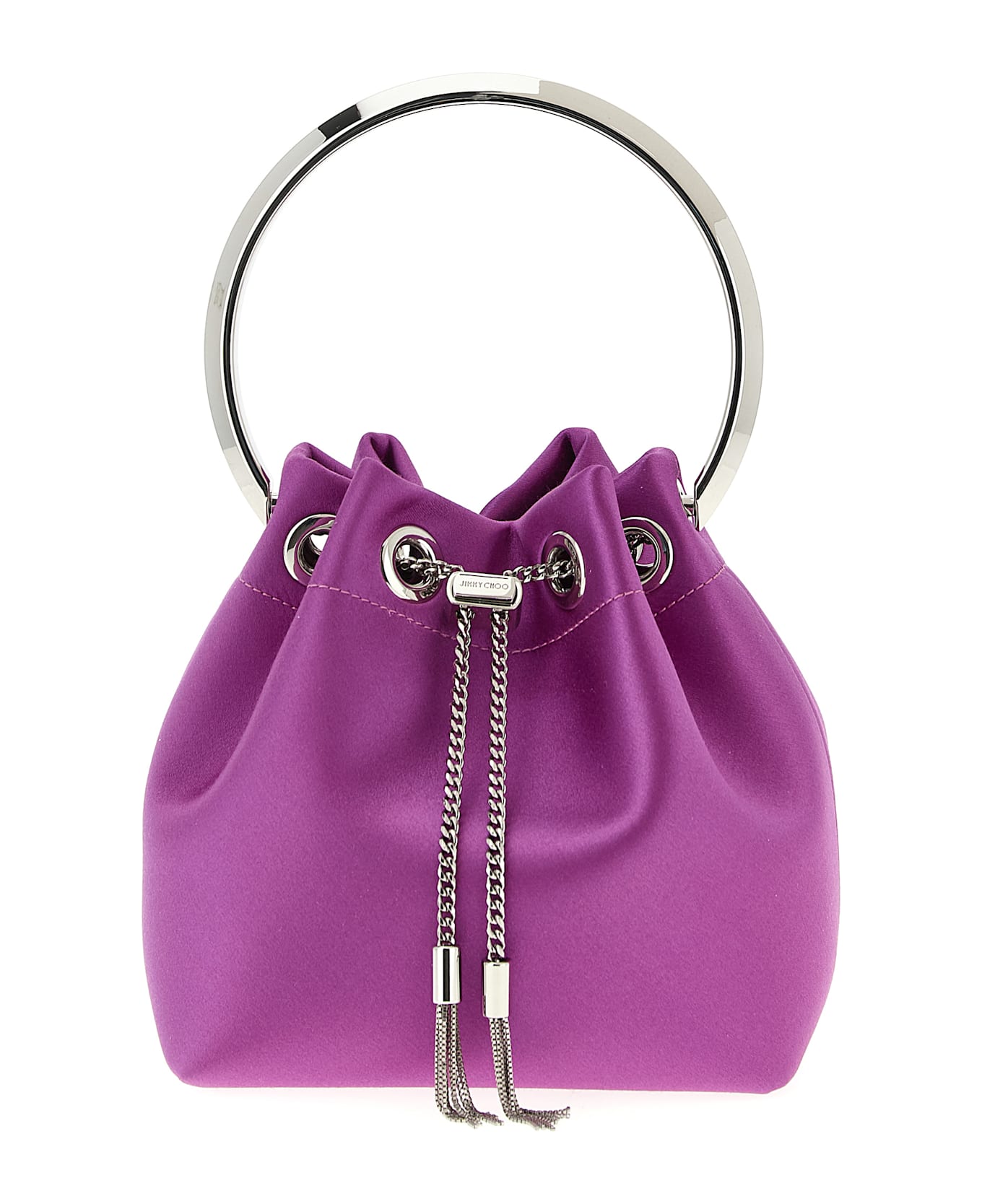 Jimmy Choo 'bon Bon' Handbag - Fuchsia