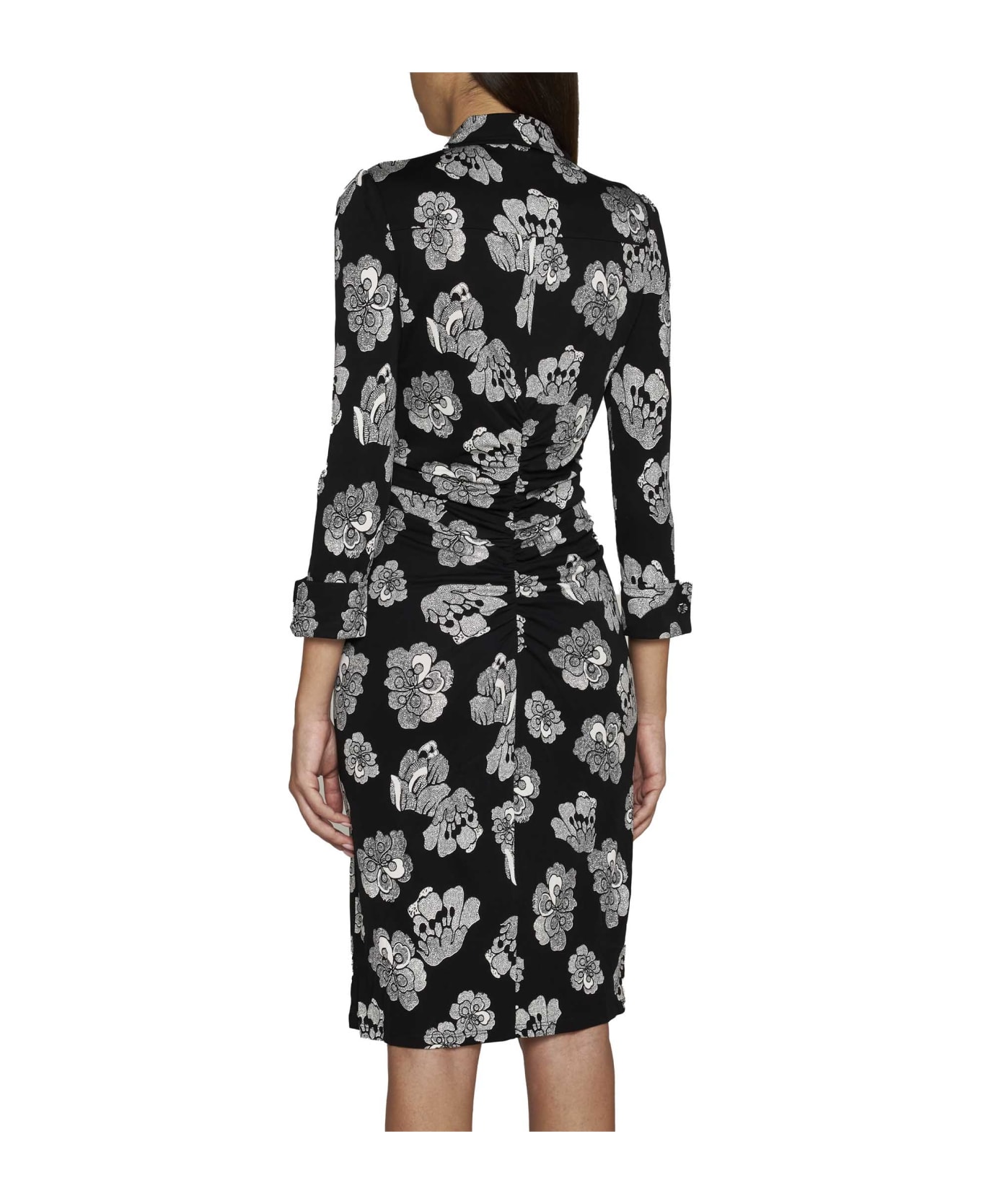 Diane Von Furstenberg Dress - Dotted buds