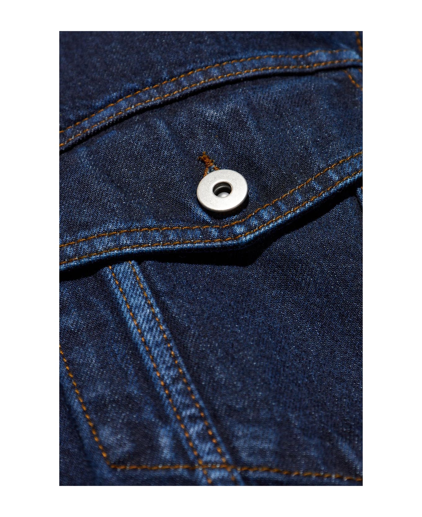 Burberry Denim Jacket - Denim scuro