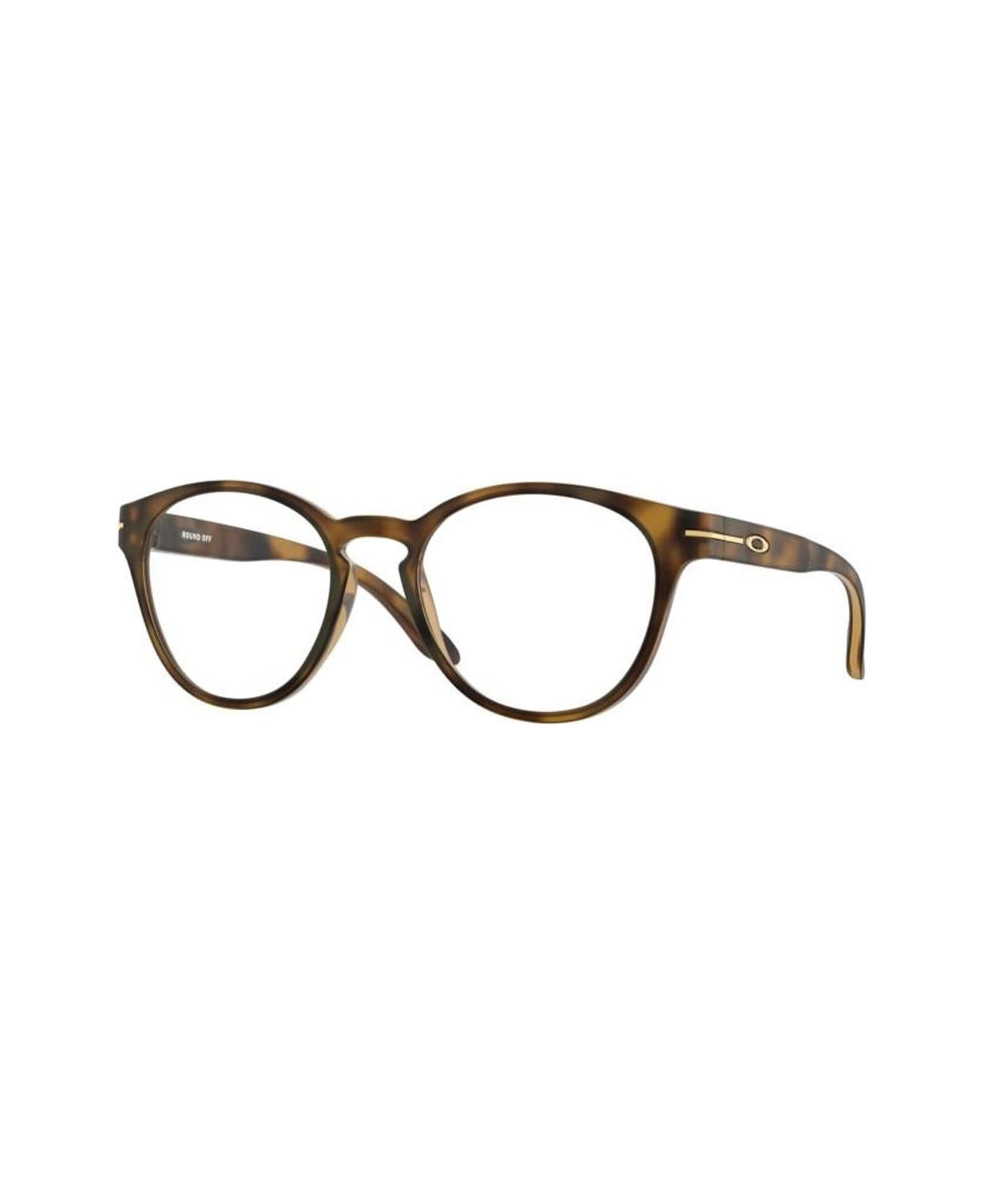 Oakley Round Off Oy 8017 Junior Glasses - Marrone
