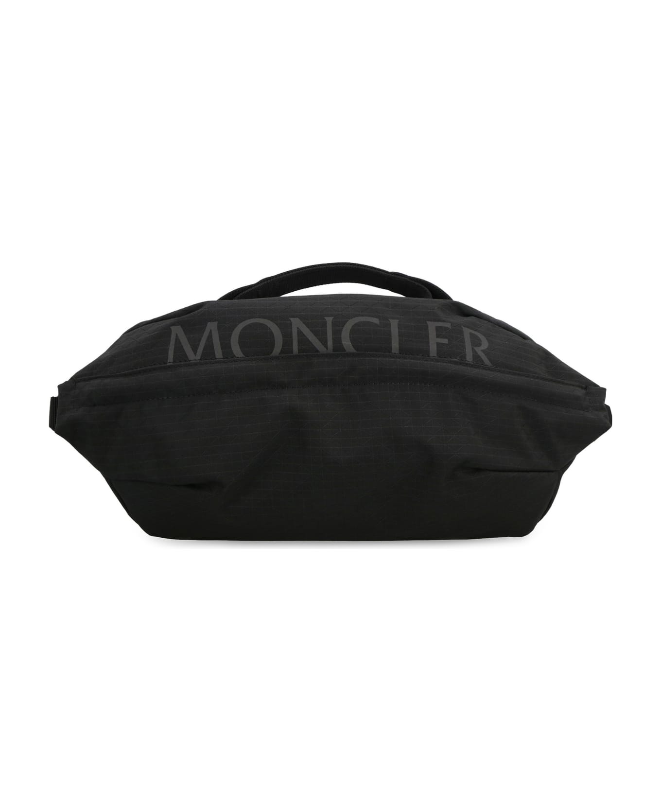 Moncler Alchemy Technical Fabric Belt Bag - black