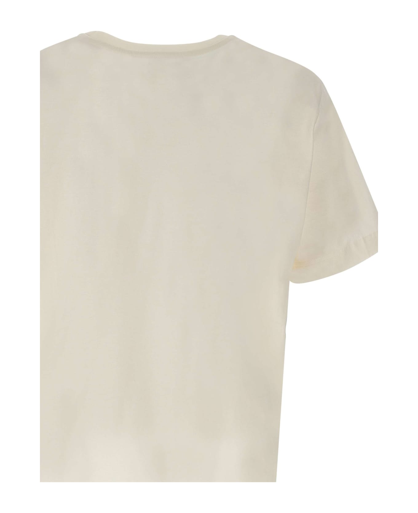 Iceberg Cotton T-shirt - WHITE シャツ