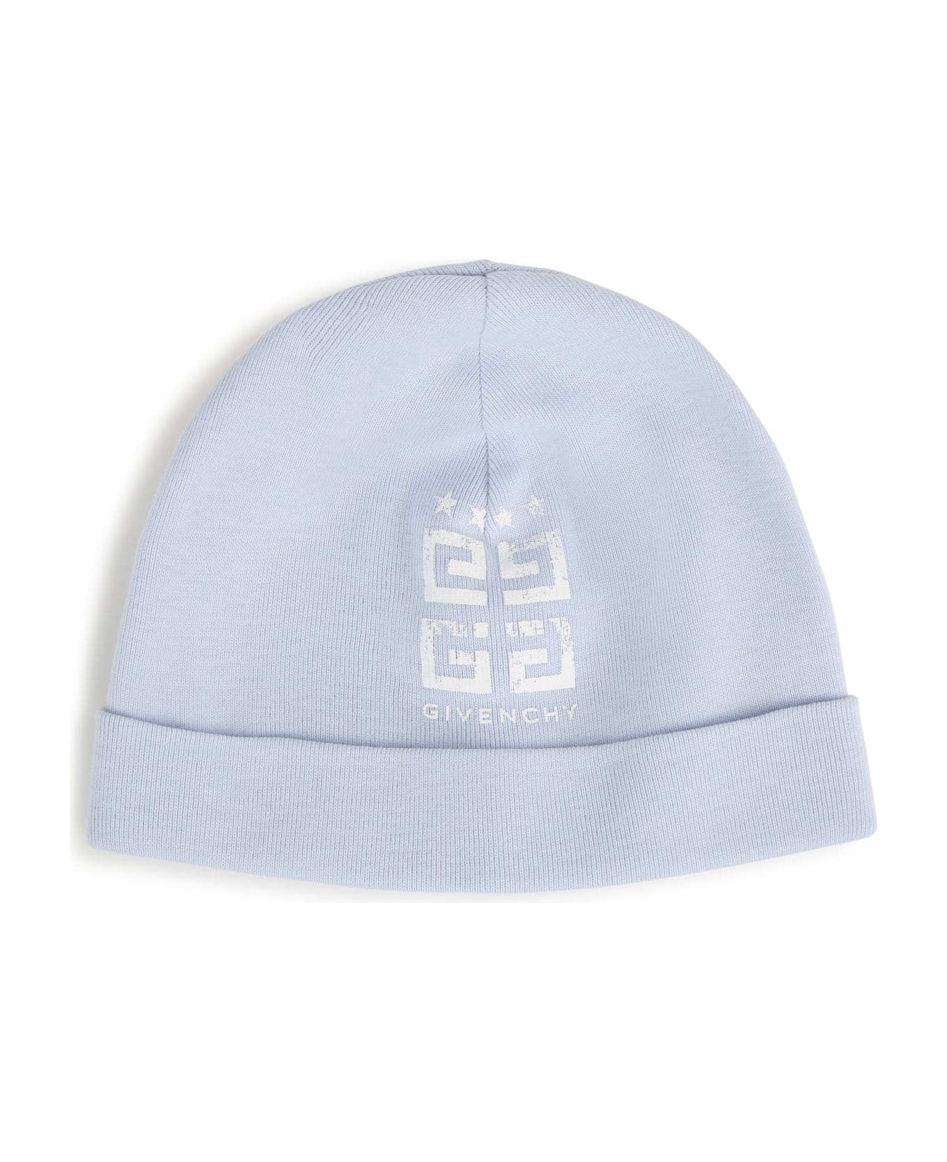 Givenchy Print Hat (set Of 2) - Azzurra