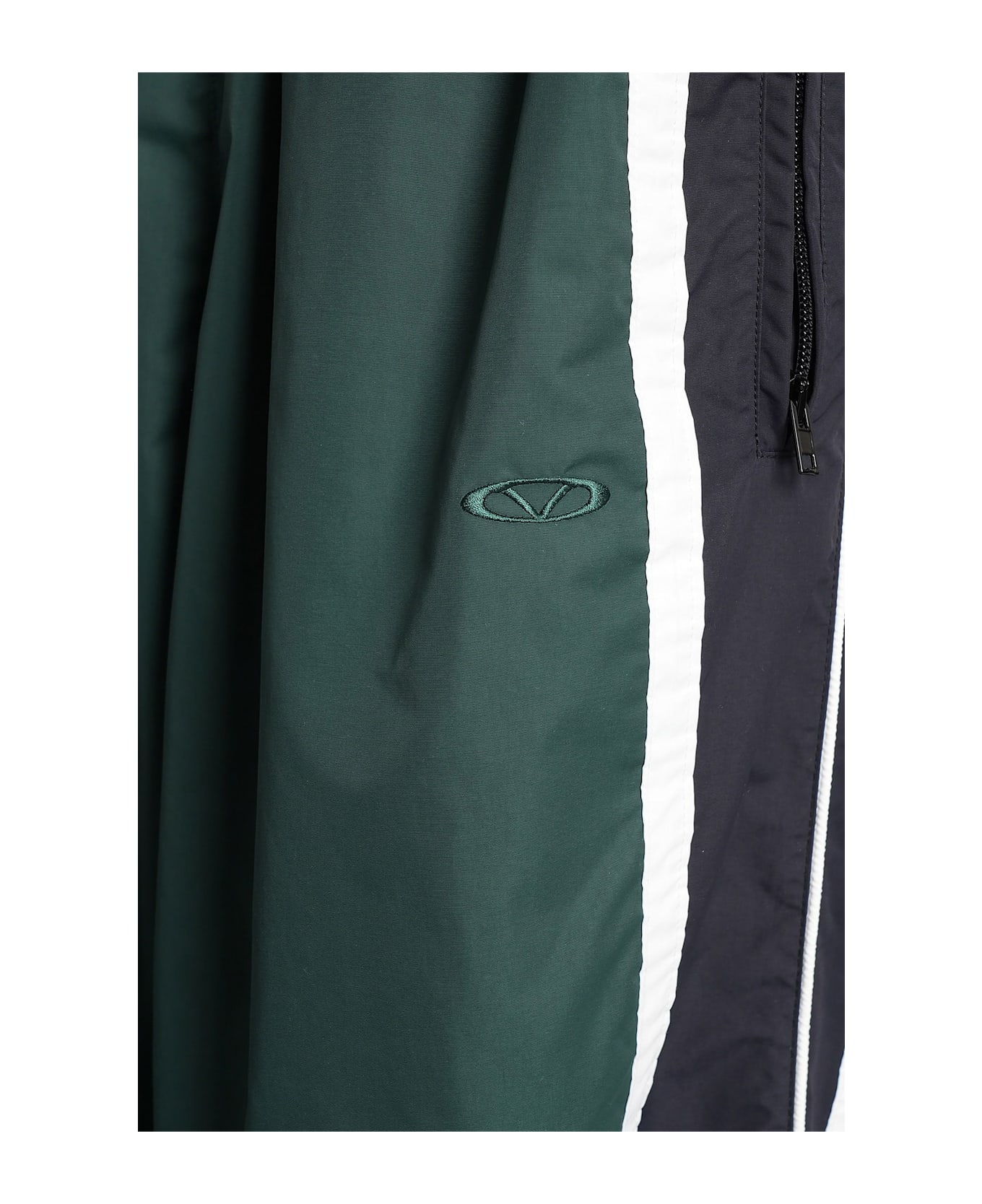 VETEMENTS Pants In Green Nylon - green