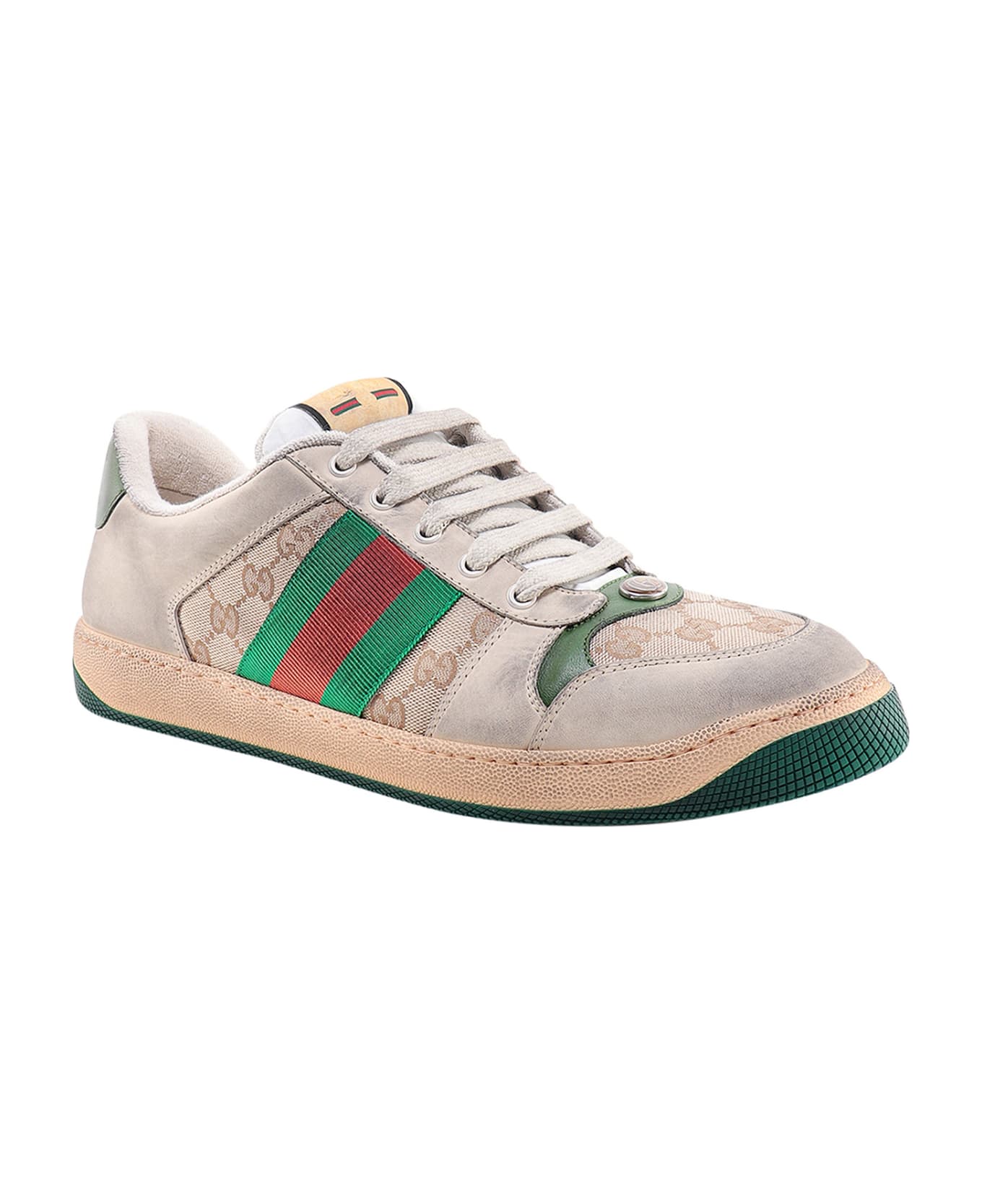 Gucci 
screener Gg
 Sneakers - White