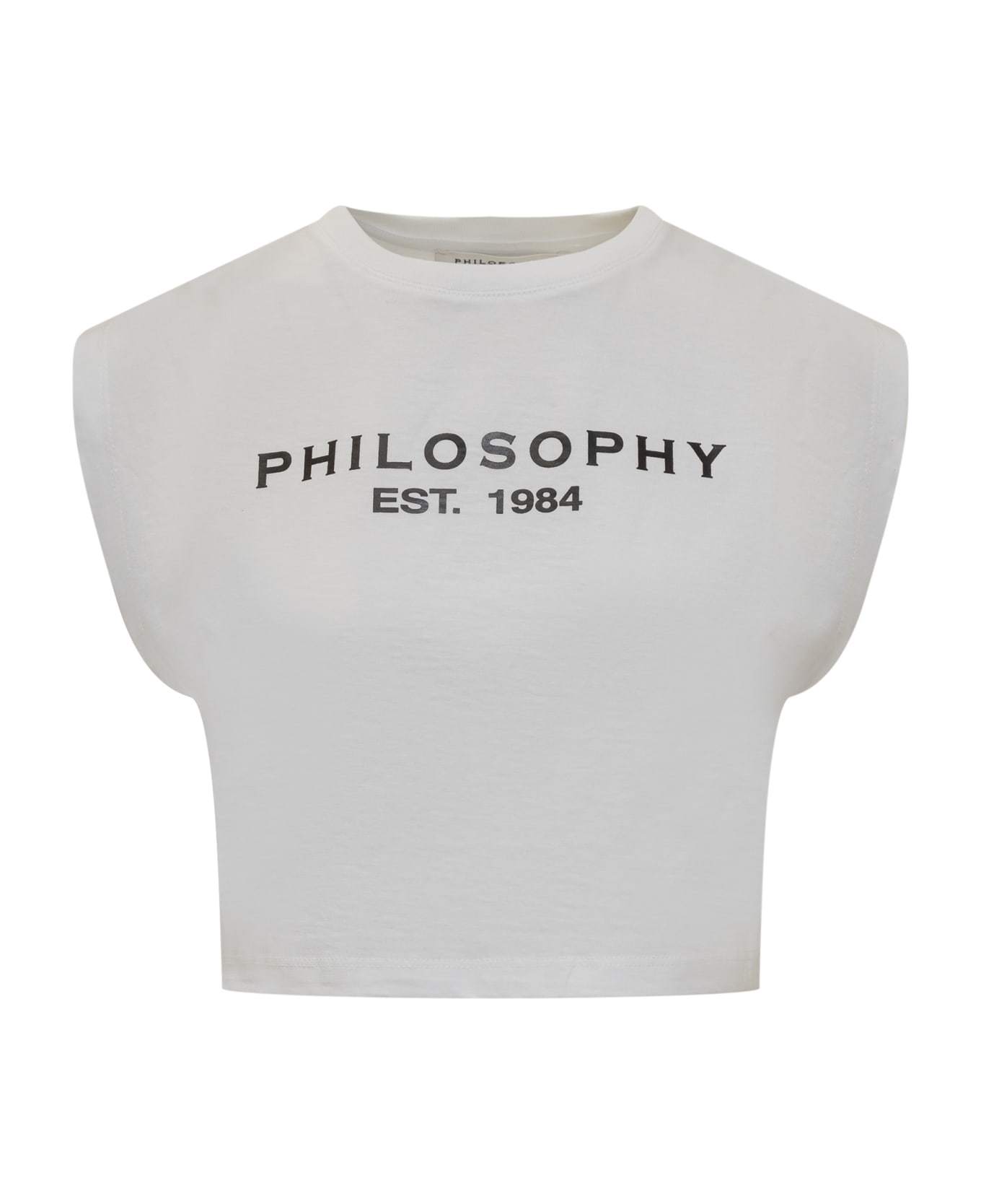 Philosophy di Lorenzo Serafini Philosophy T-shirt - BIANCO