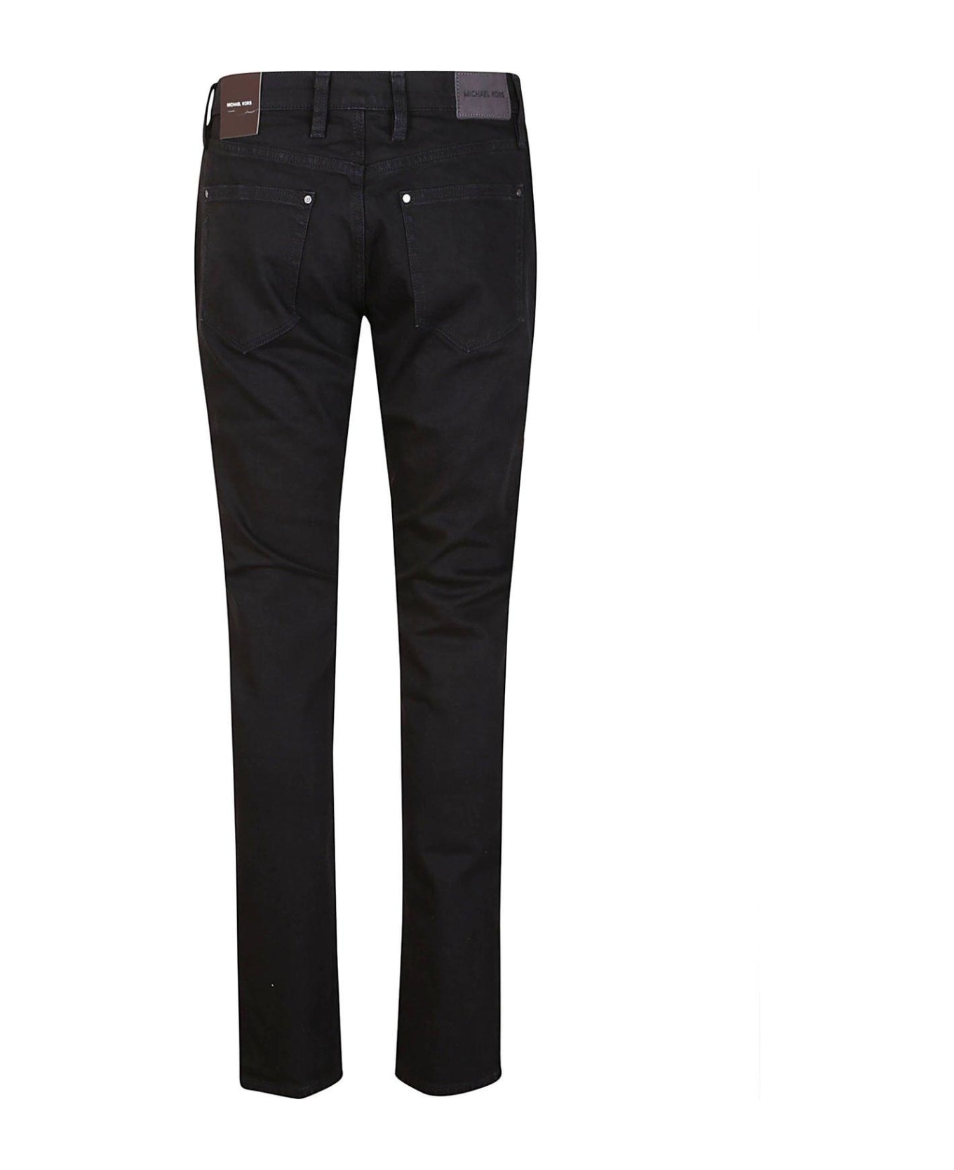 Michael Kors Slim-fit Stretch Jeans - Black