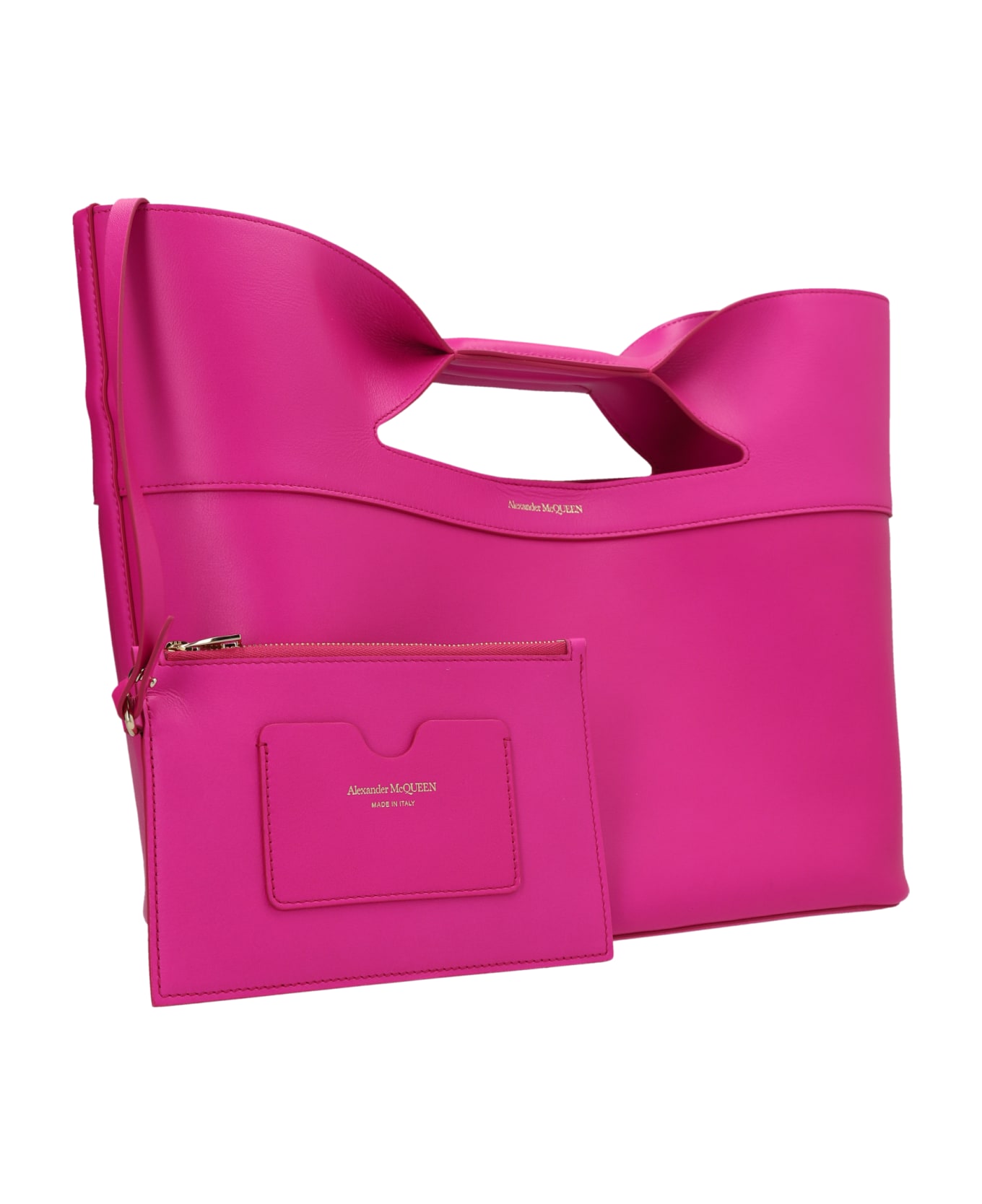Alexander McQueen 'the Bow' Small Handbag - Pink