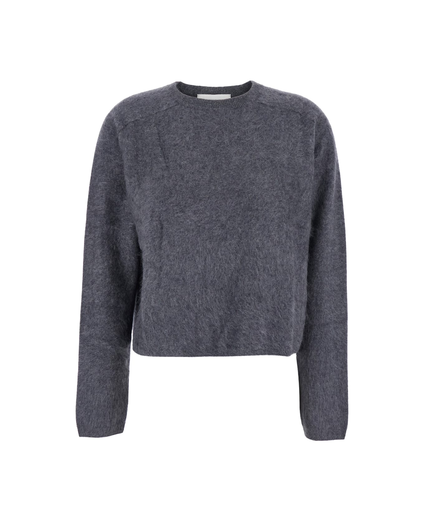 Lisa Yang 
lexia
 Grey Crewneck Sweater In Cashmere Woman - Grey