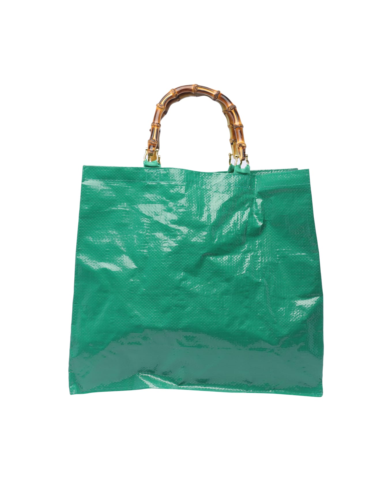 LaMilanesa Sbagliato Shopping Bag - Green