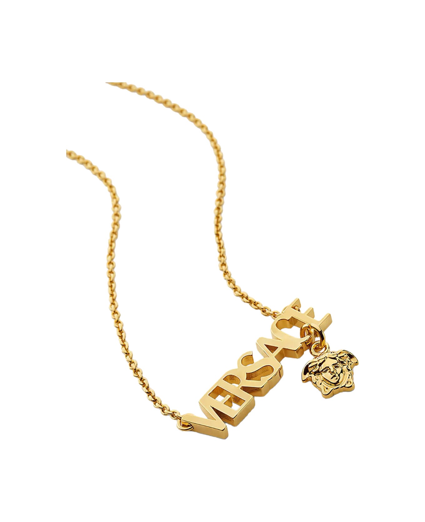 Versace Logo Necklace