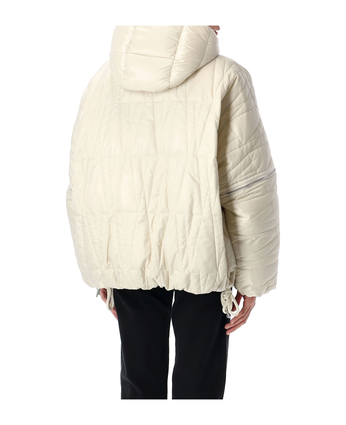 Moncler Haissa Jacket - Cream