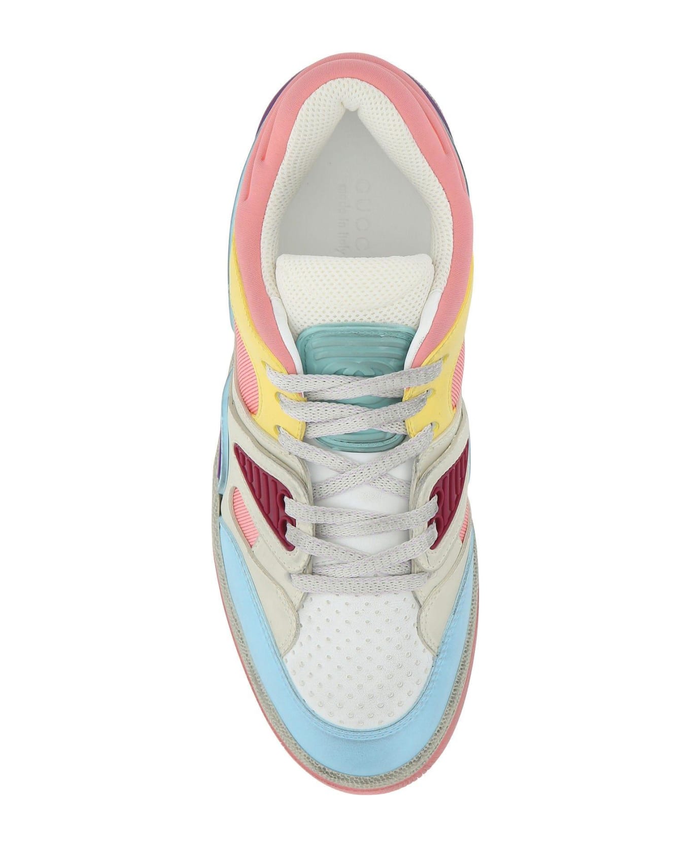 Gucci Basket Lace-up Sneakers