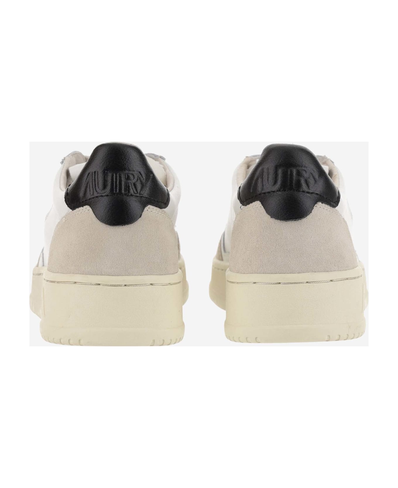 Autry Medalist Low Sneakers - Red