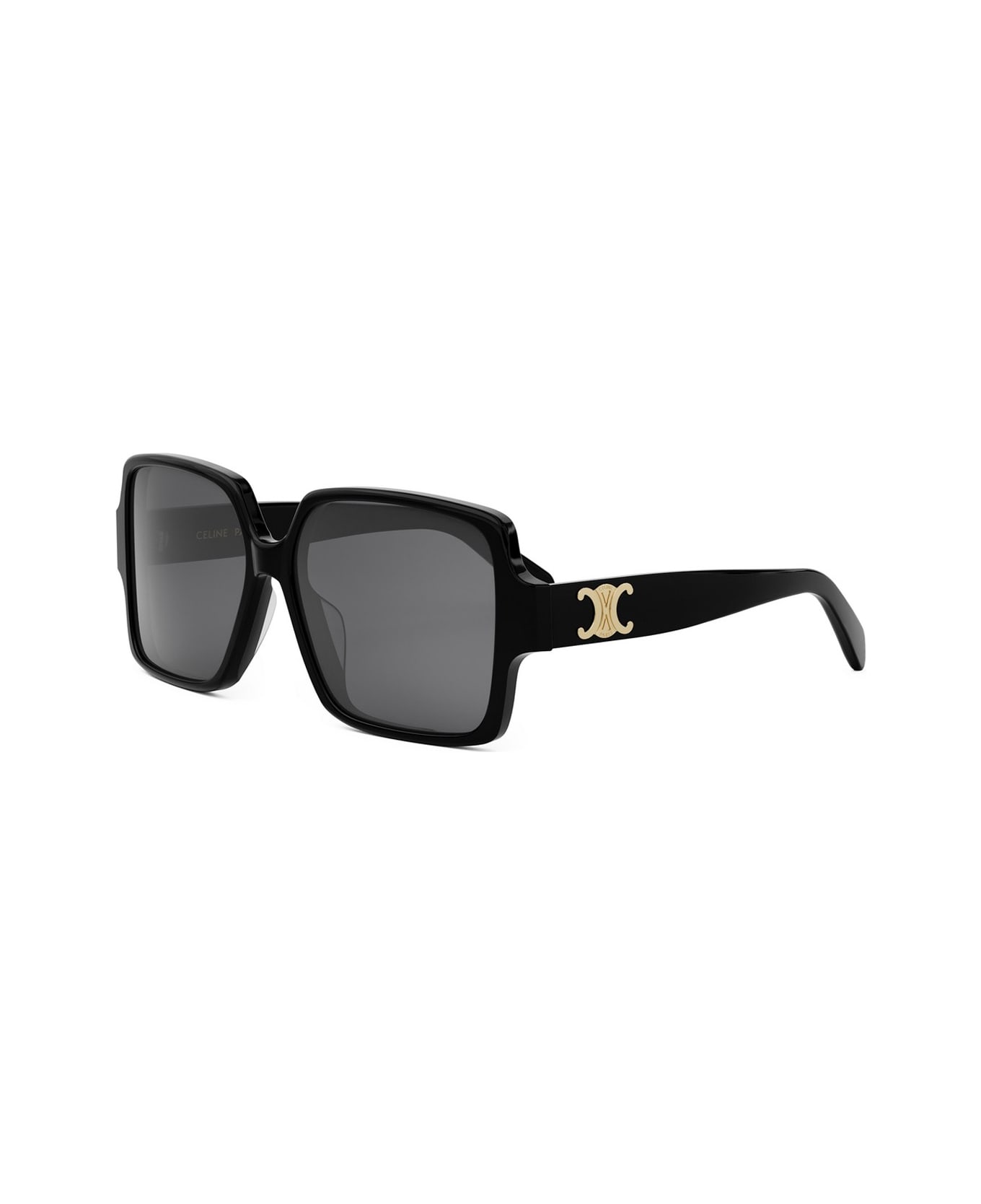 Celine Cl40316u Triomphe 01a Nero Sunglasses - Nero