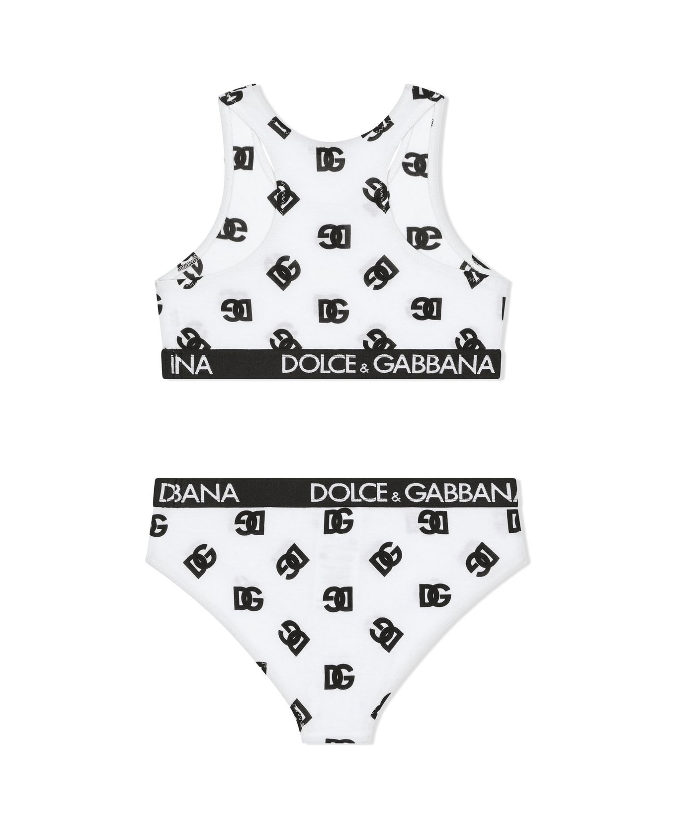 Dolce & Gabbana Set Intimo - White