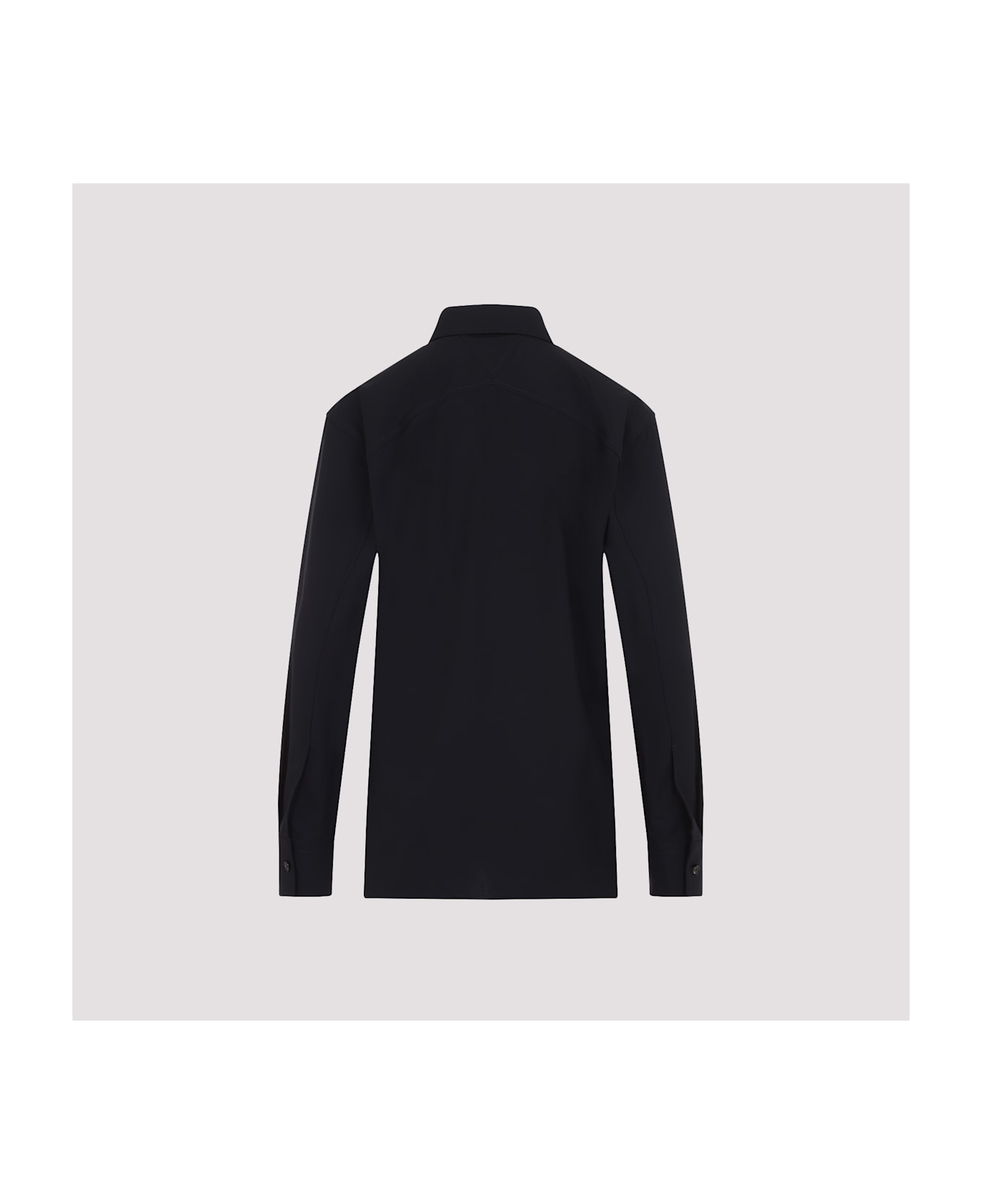 Bottega Veneta Fine Wool Shirt - Midnight Blue