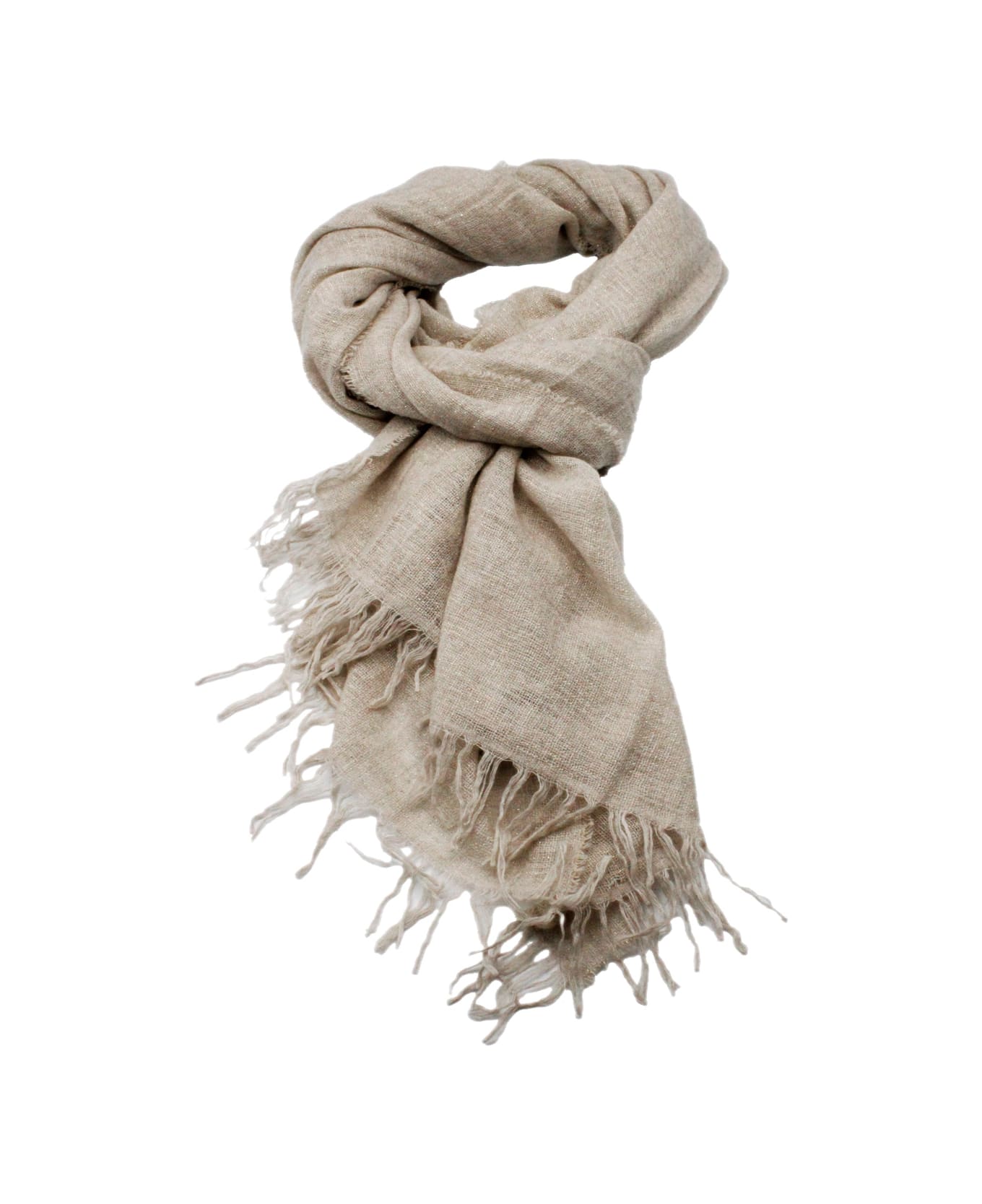 Fabiana Filippi Scarf - Beige