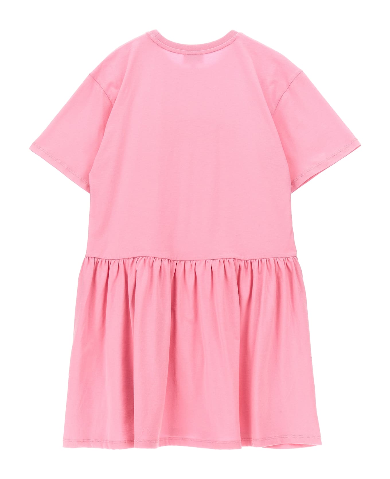 Kenzo Kids Logo Dress - Pink