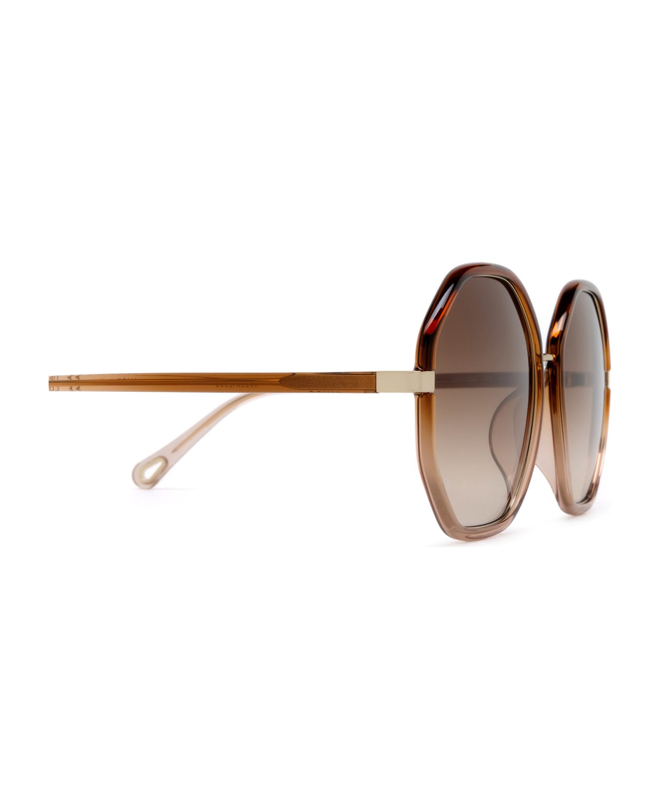 Chloé Eyewear Ch0133sa Brown Sunglasses - Brown サングラス