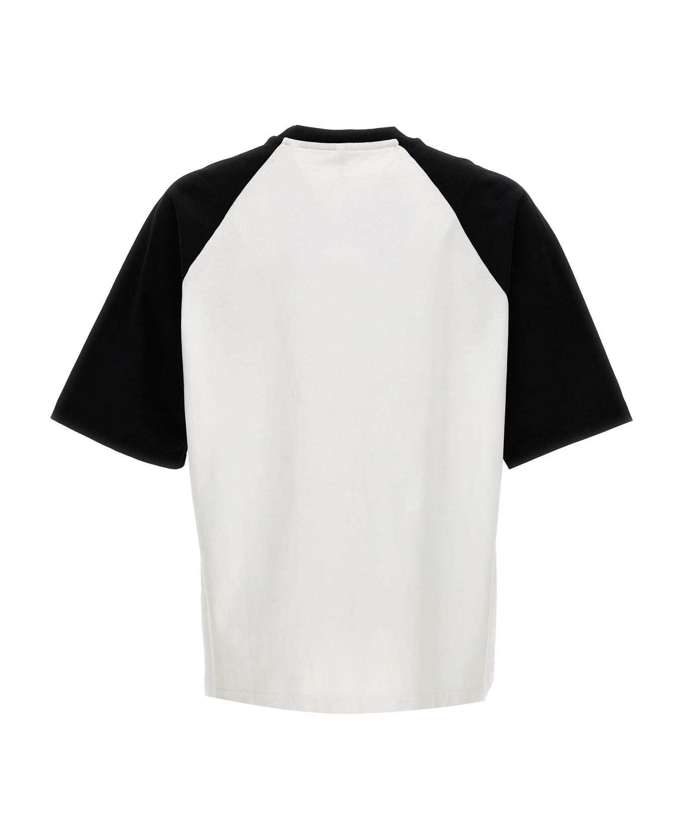 Sunflower 'baseball' T-shirt - White/Black