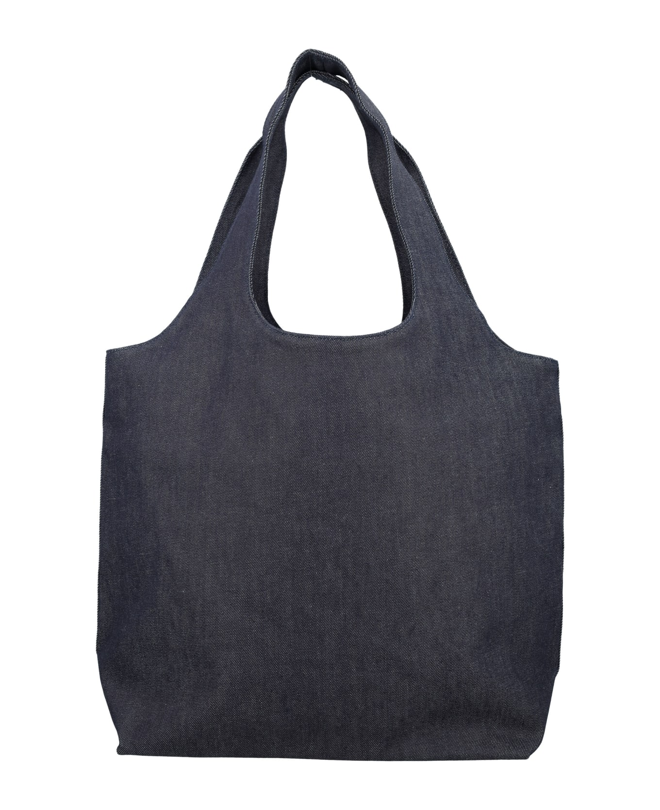 A.P.C. Ninon Tote Bag - INDIGO