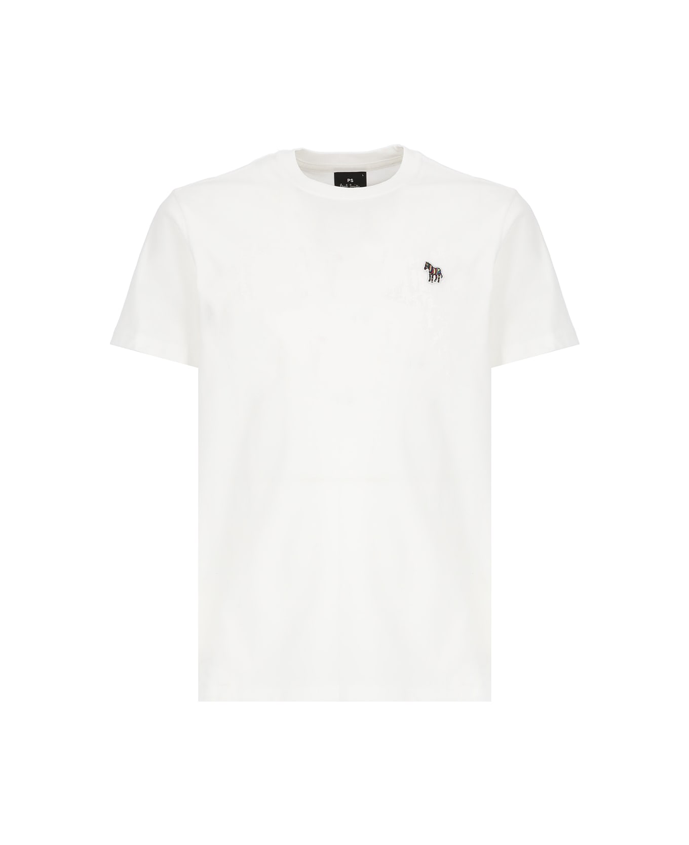PS by Paul Smith Zebra T-shirt - WHITE