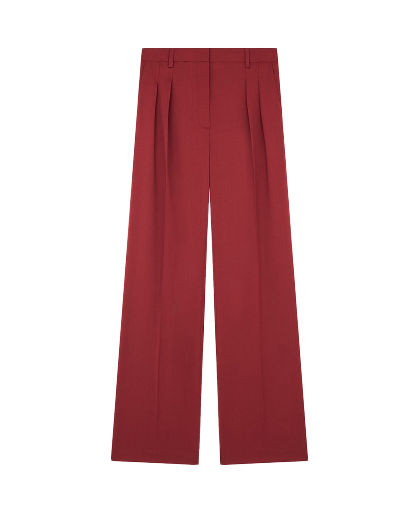 Loulou Studio ''sbiru'' Pants - Bordeaux