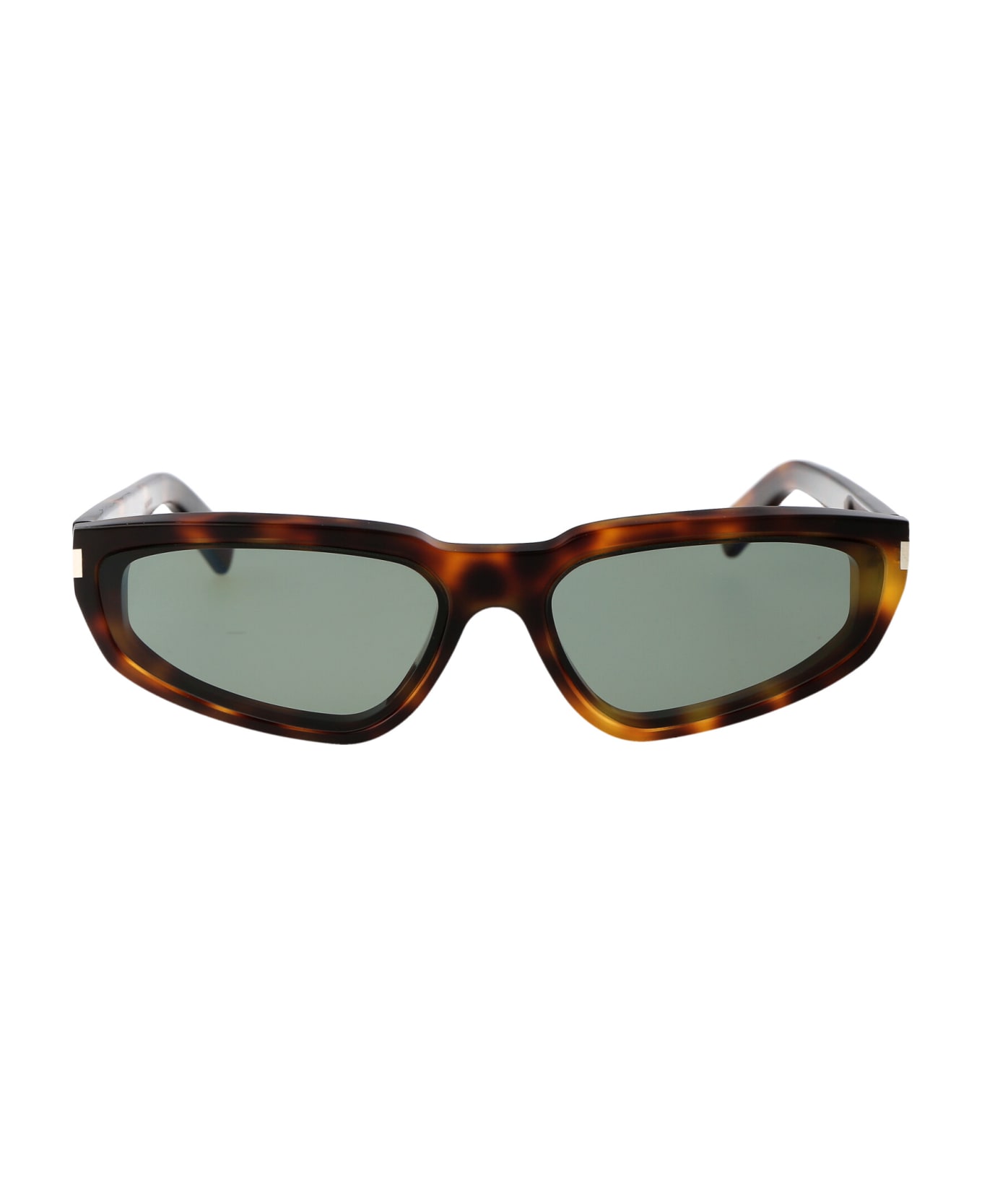 Saint Laurent Eyewear Sl 634 Nova Sunglasses - 003 HAVANA HAVANA GREEN