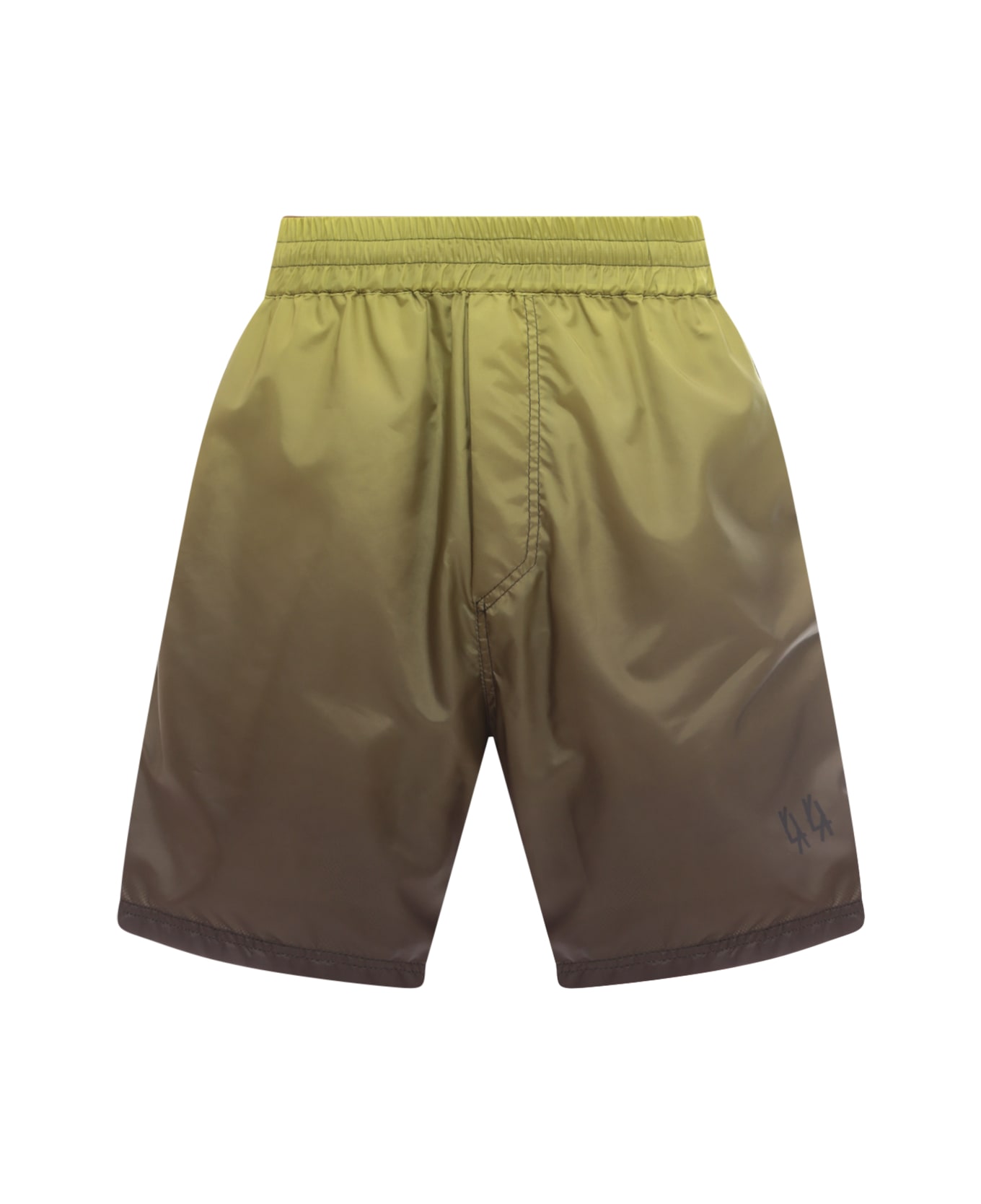 44 Label Group Bermuda Shorts - Green ショートパンツ