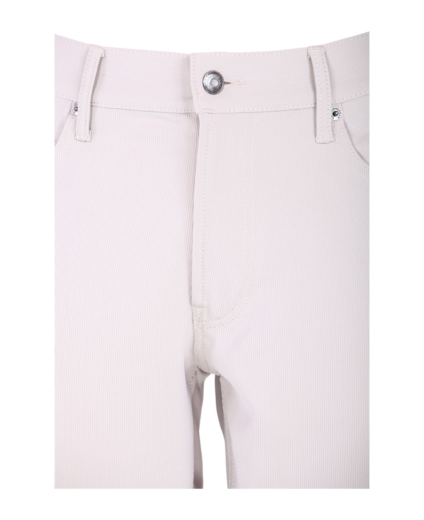 Emporio Armani Trousers Cream