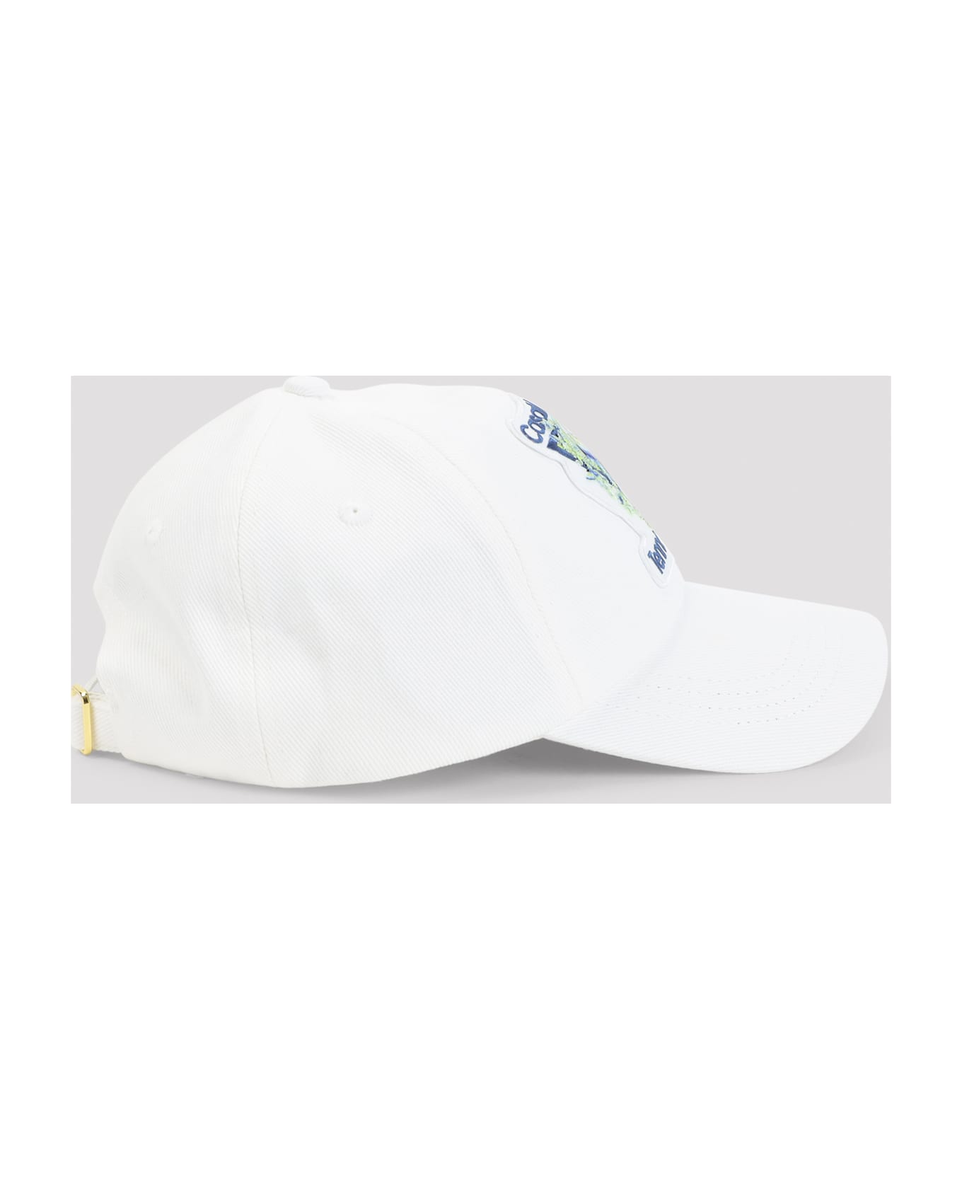 Casablanca Flaming Tennis Hat - White