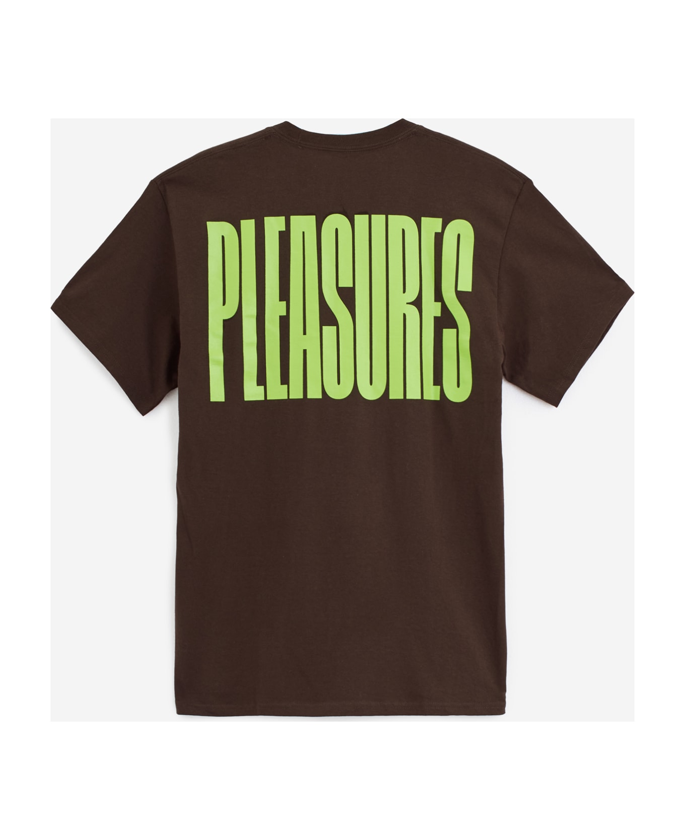 Pleasures Master T-shirt - brown