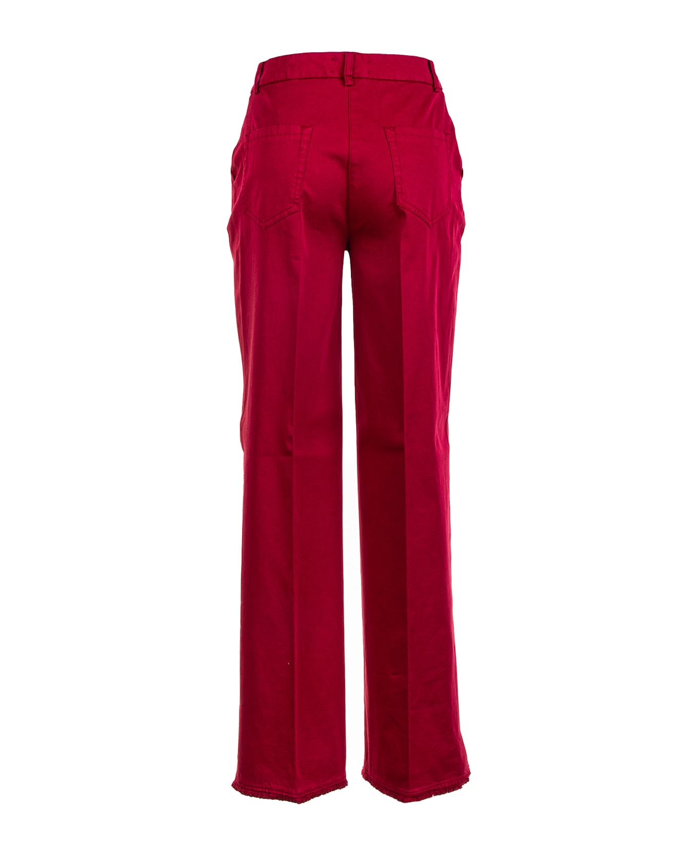 Via Masini 80 Trousers - LAMPONE