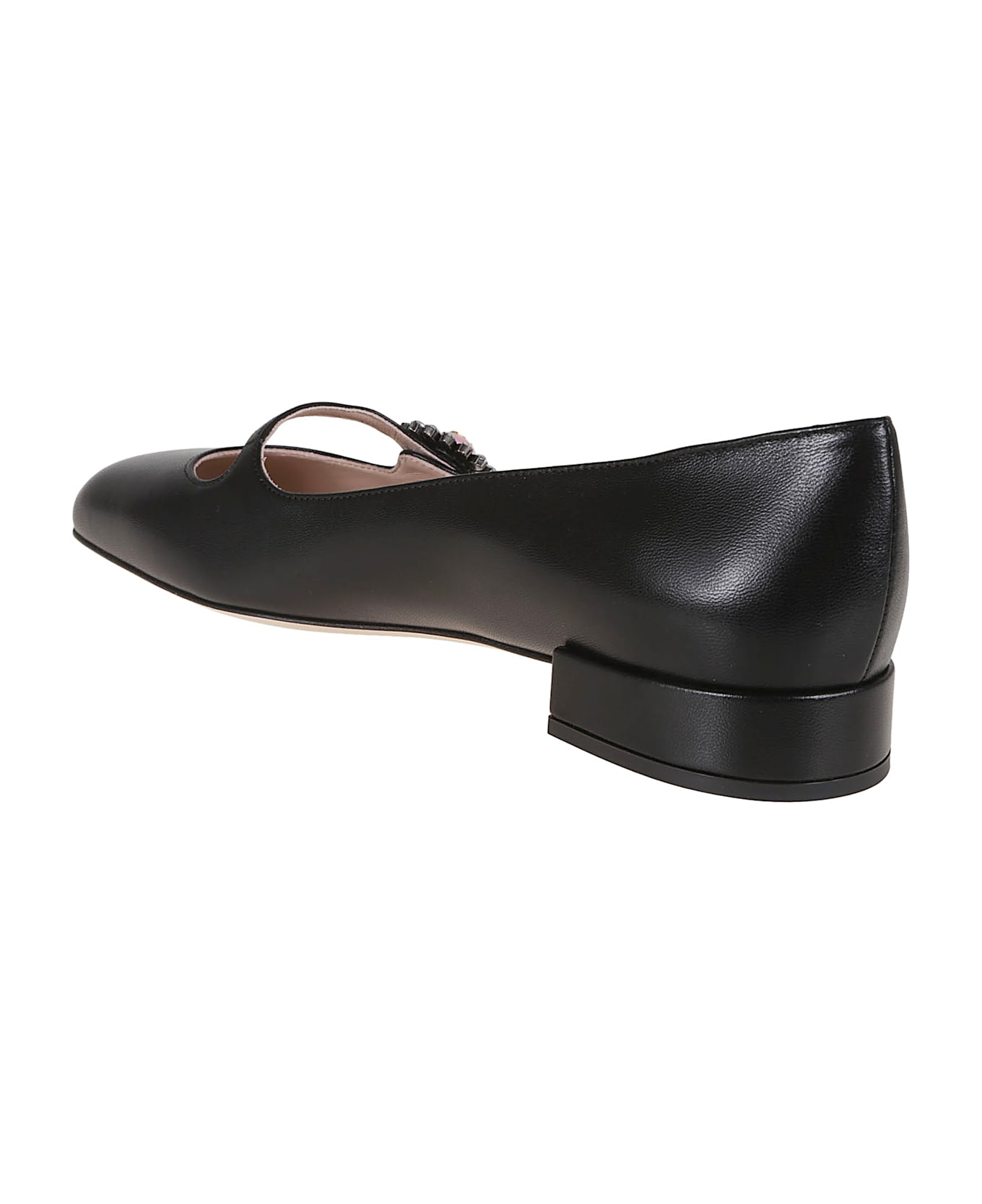 Valentino Garavani Ballerina Preshoes T. 20 - Black
