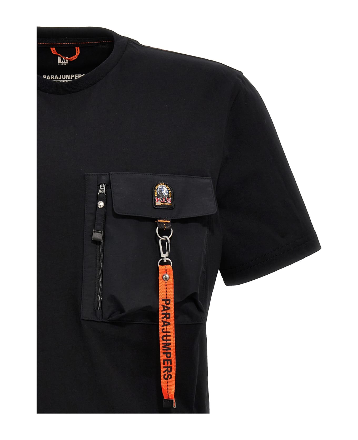 Parajumpers 'mojave' T-shirt - Black シャツ