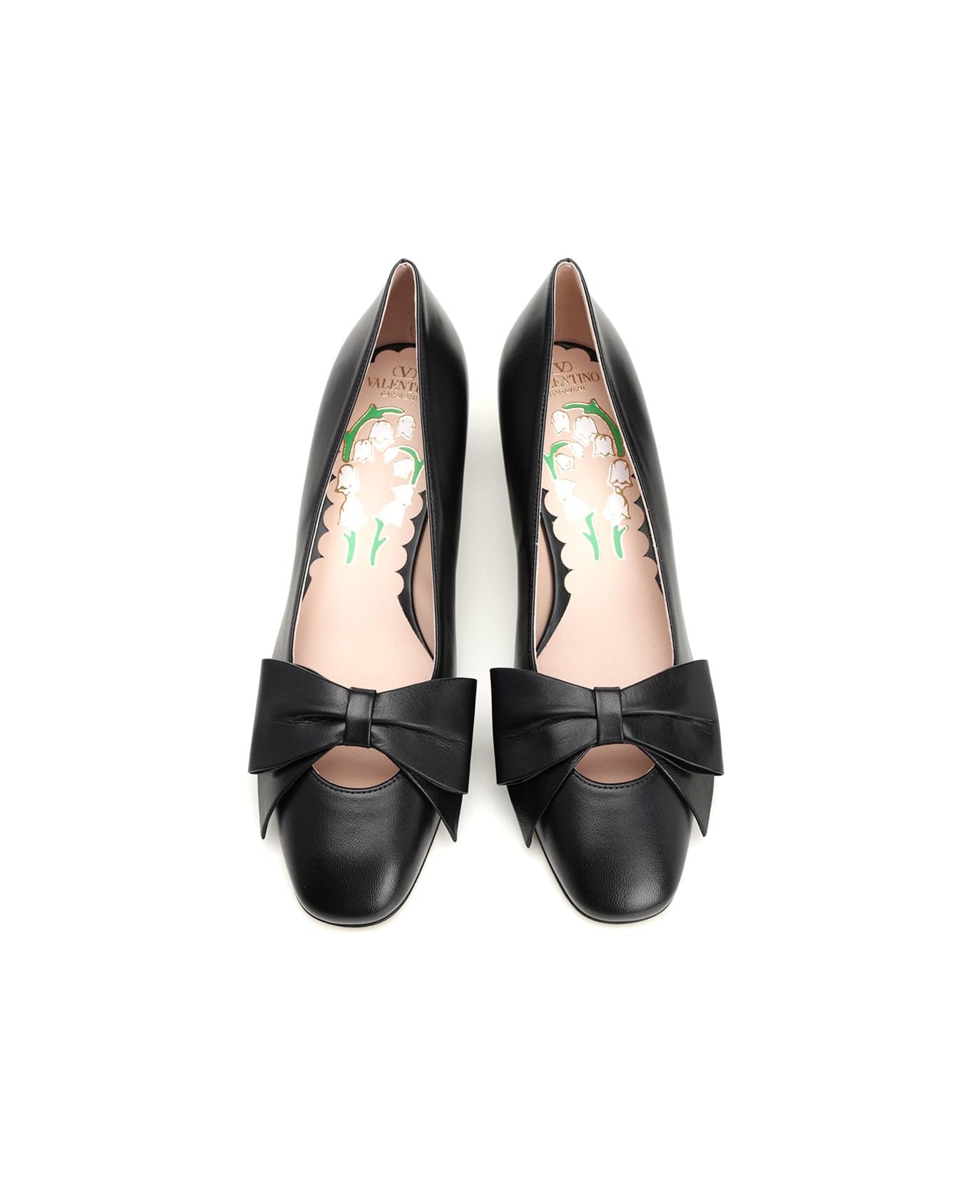 Valentino Garavani 'bowow' Pumps - BLACK