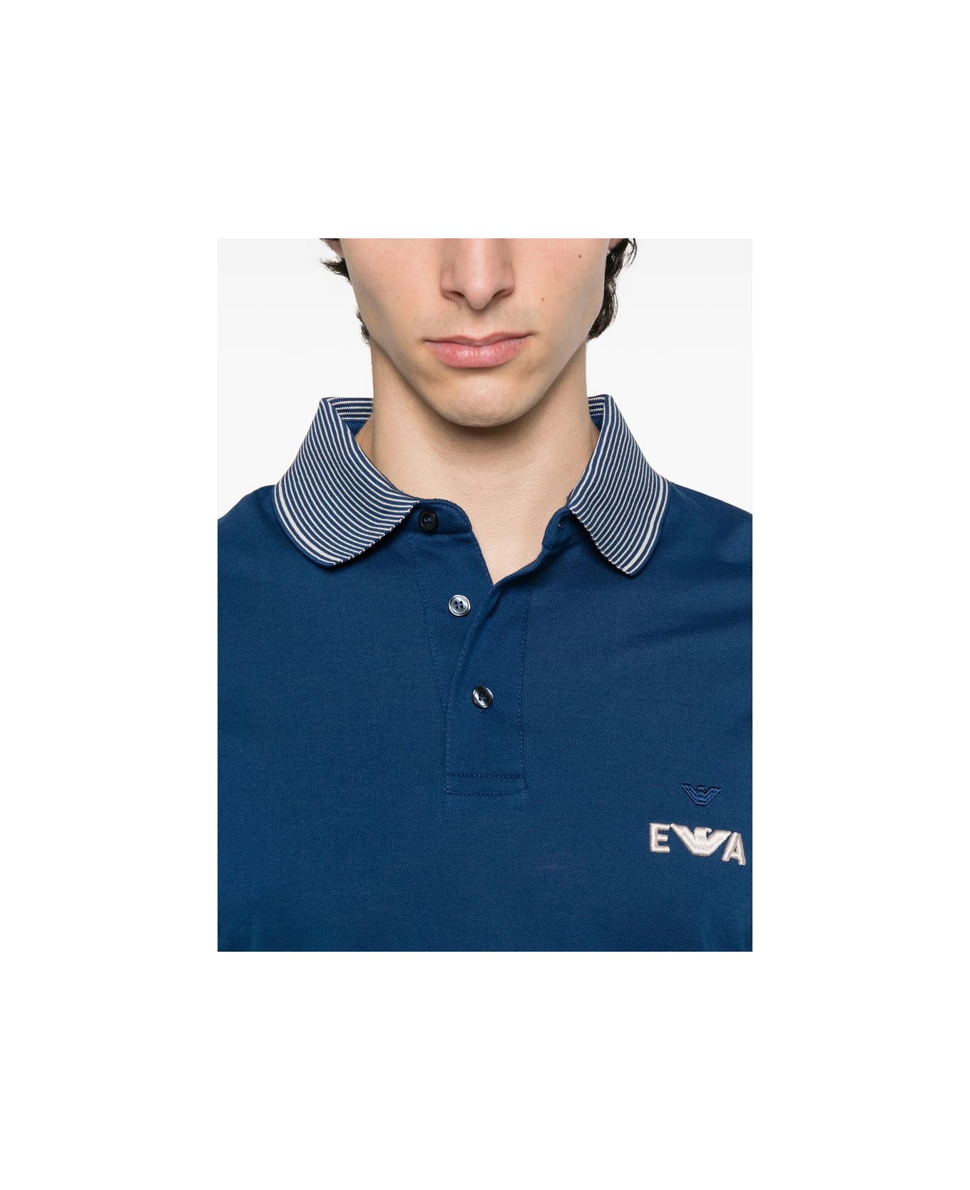 Emporio Armani Sweater - BLUE