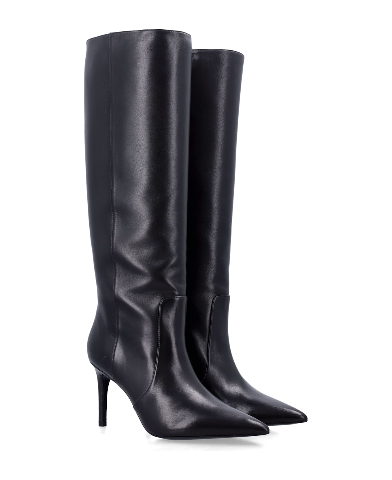 Stuart Weitzman Stuart Power 85 Boots Stuart Weitzman - BLACK