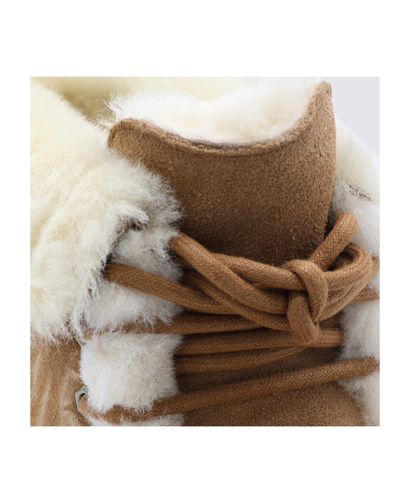 UGG Beige Esmee Boots - Chestnut