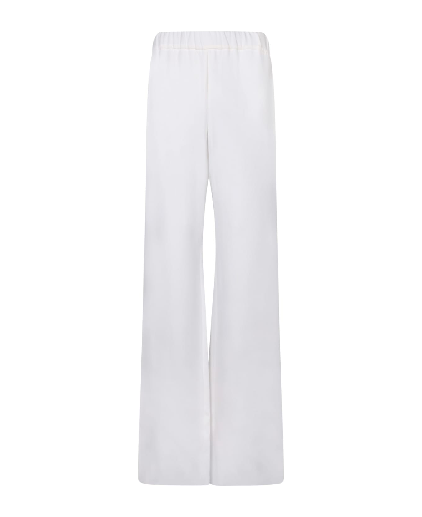 Valentino Cady Ivory Trousers - White