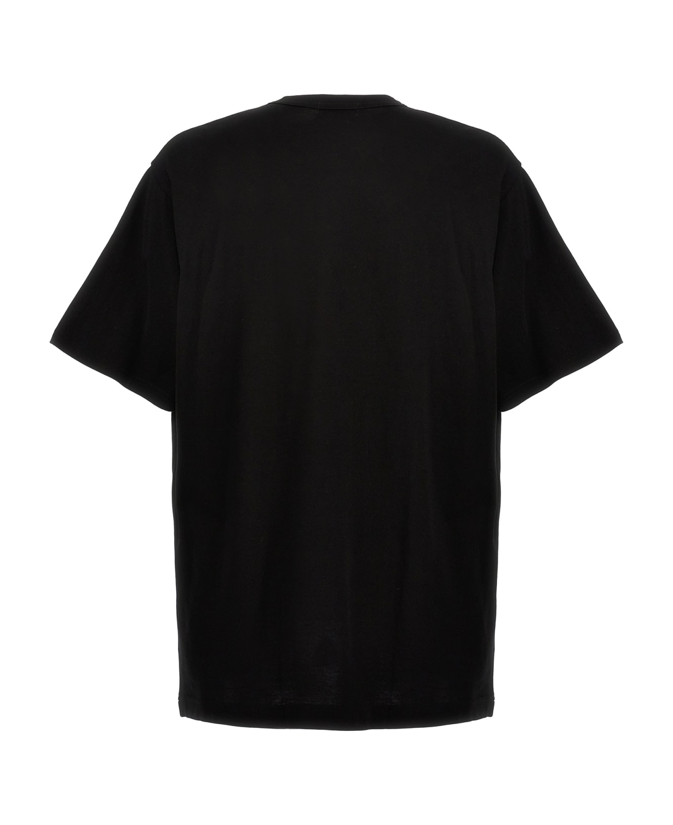 Yohji Yamamoto Crew-neck T-shirt - Black  