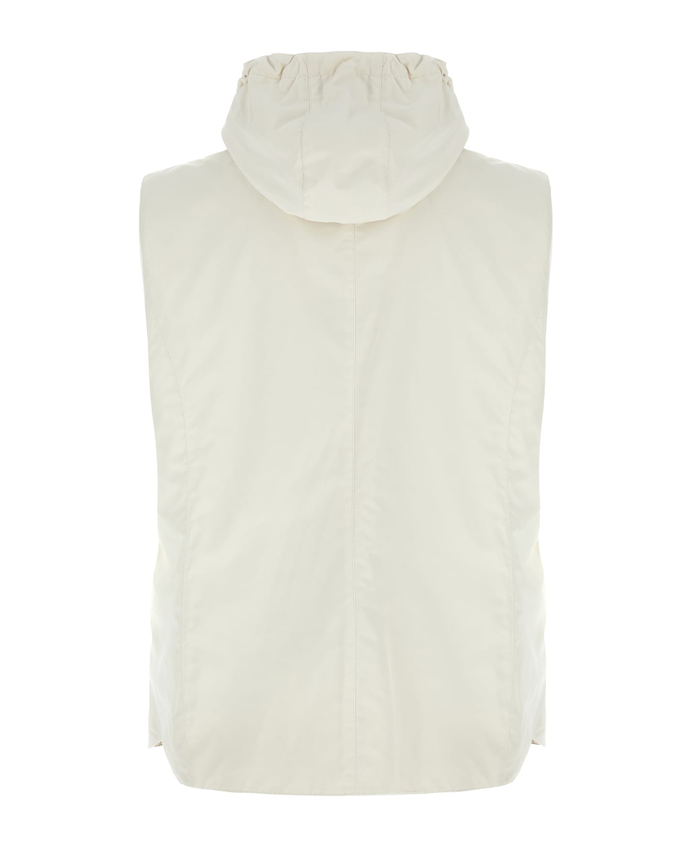 Brunello Cucinelli Water-repellent Vest - White