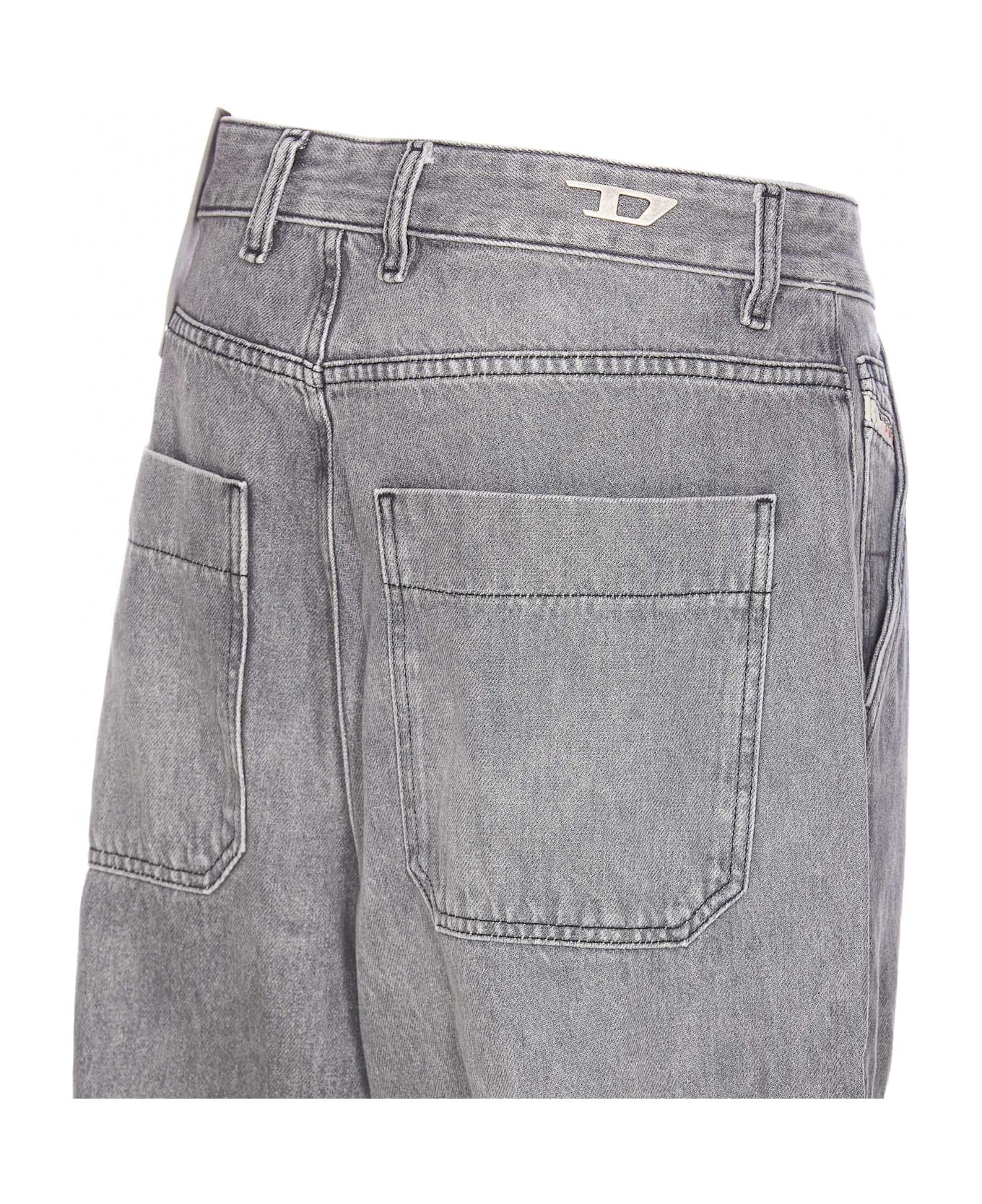 Diesel D-sire-cargo Jeans - Grey