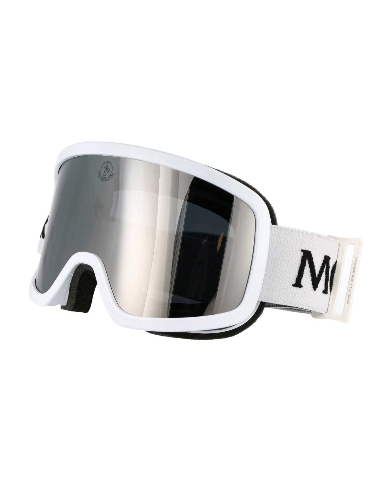 Moncler Eyewear Ml0215 Sunglasses - 21C WHITE サングラス