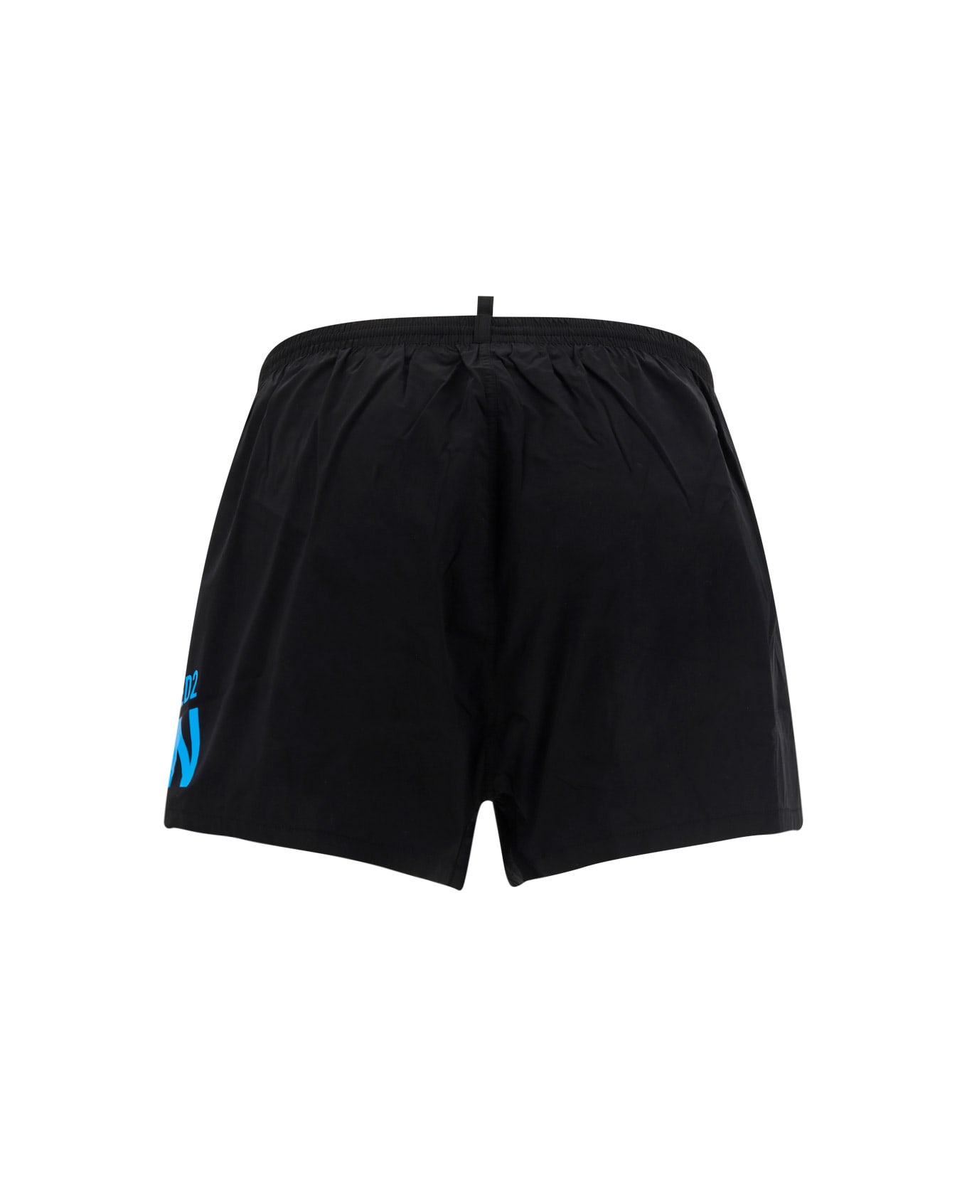 Dsquared2 Boxer Swimwear - Black/light Blue
