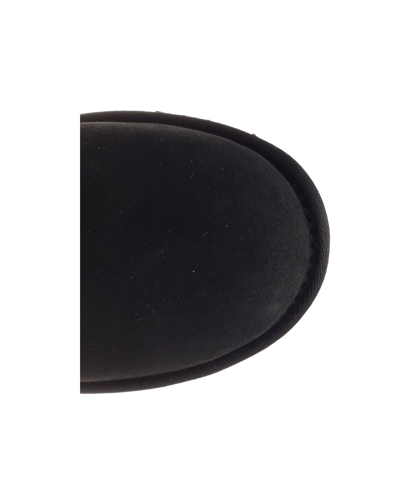 UGG 'classic Ultra Mini' Ankle Boots - Black