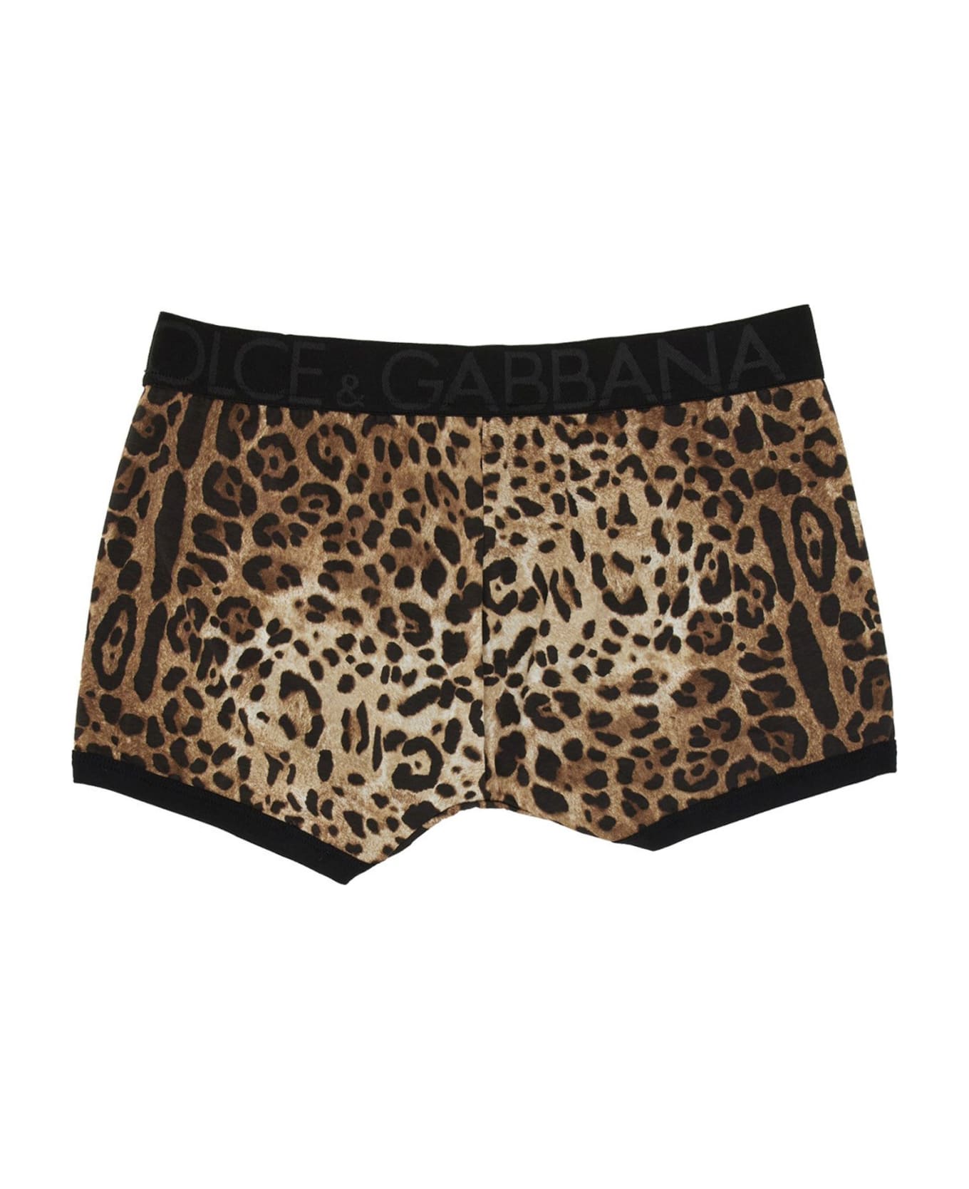 Dolce & Gabbana Boxer Shorts With Elastic - MULTICOLOR
