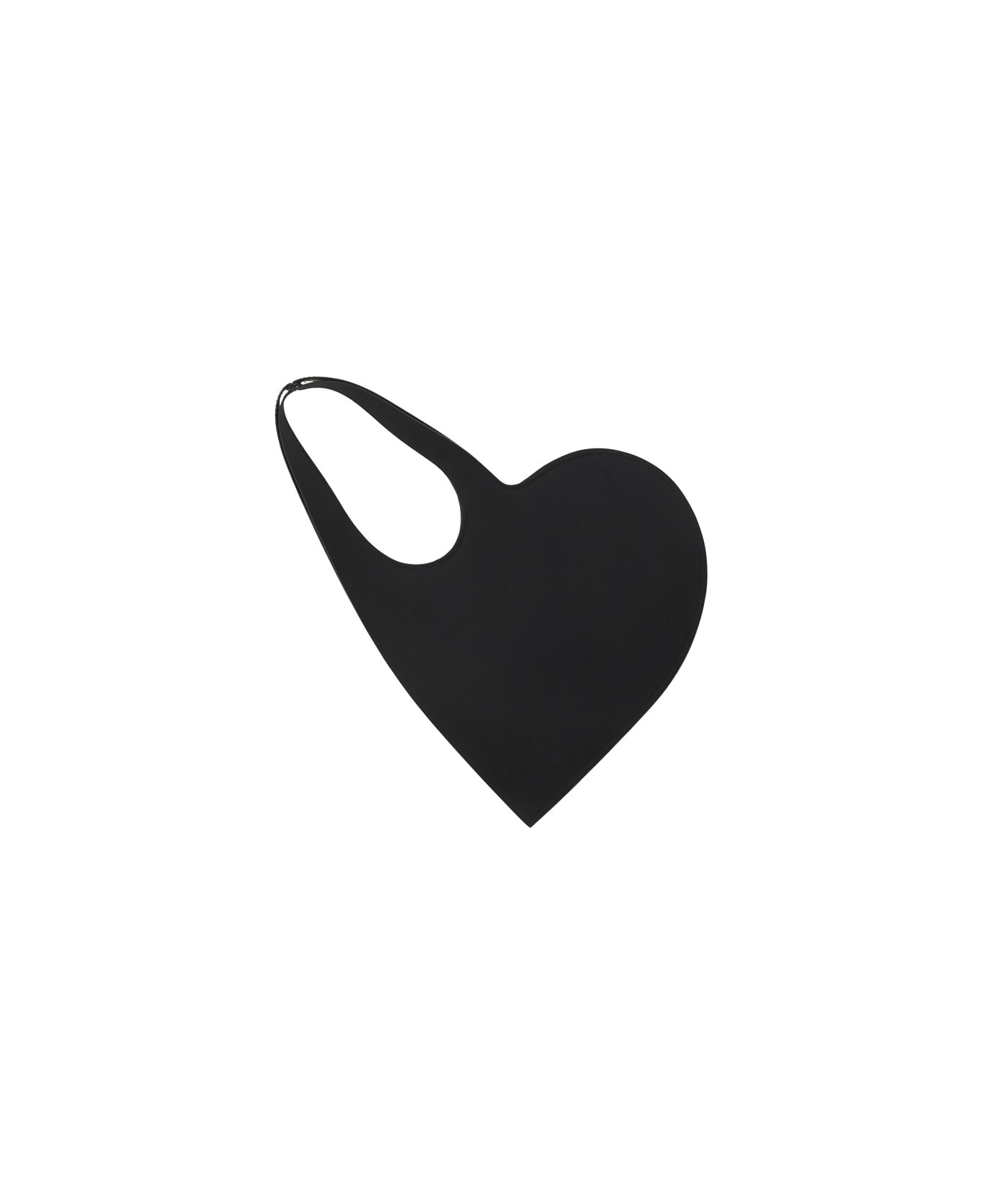 Coperni Mini Heart Totte Bag - Black